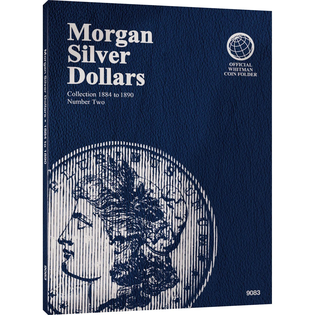 Whitman Morgan Silver Dollar Coin Folder Collection #2 1884-1890