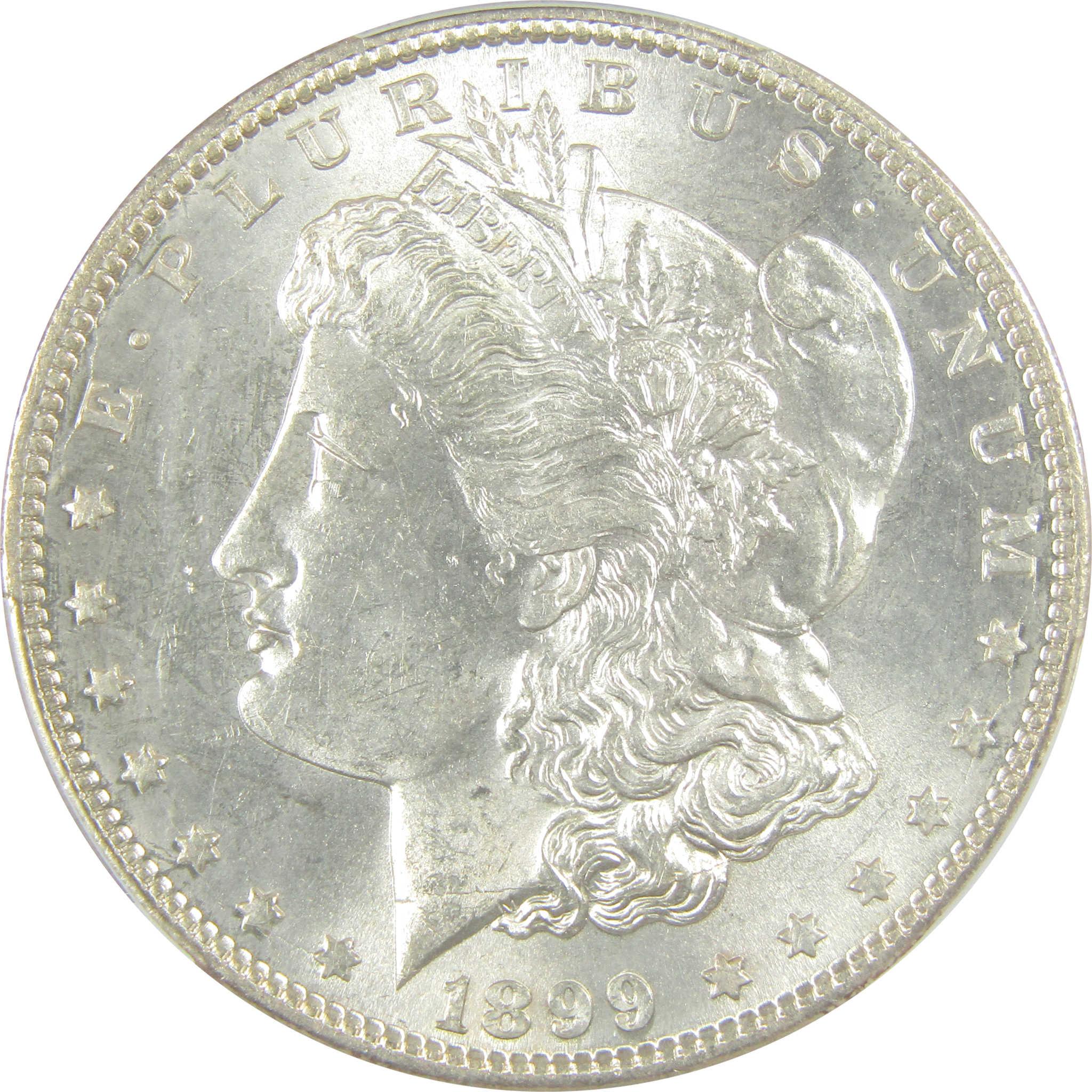 1899 S Morgan Dollar MS 63 PCGS Silver Uncirculated $1 Coin SKU:I19923 - Morgan coin - Morgan silver dollar - Morgan silver dollar for sale - Profile Coins & Collectibles
