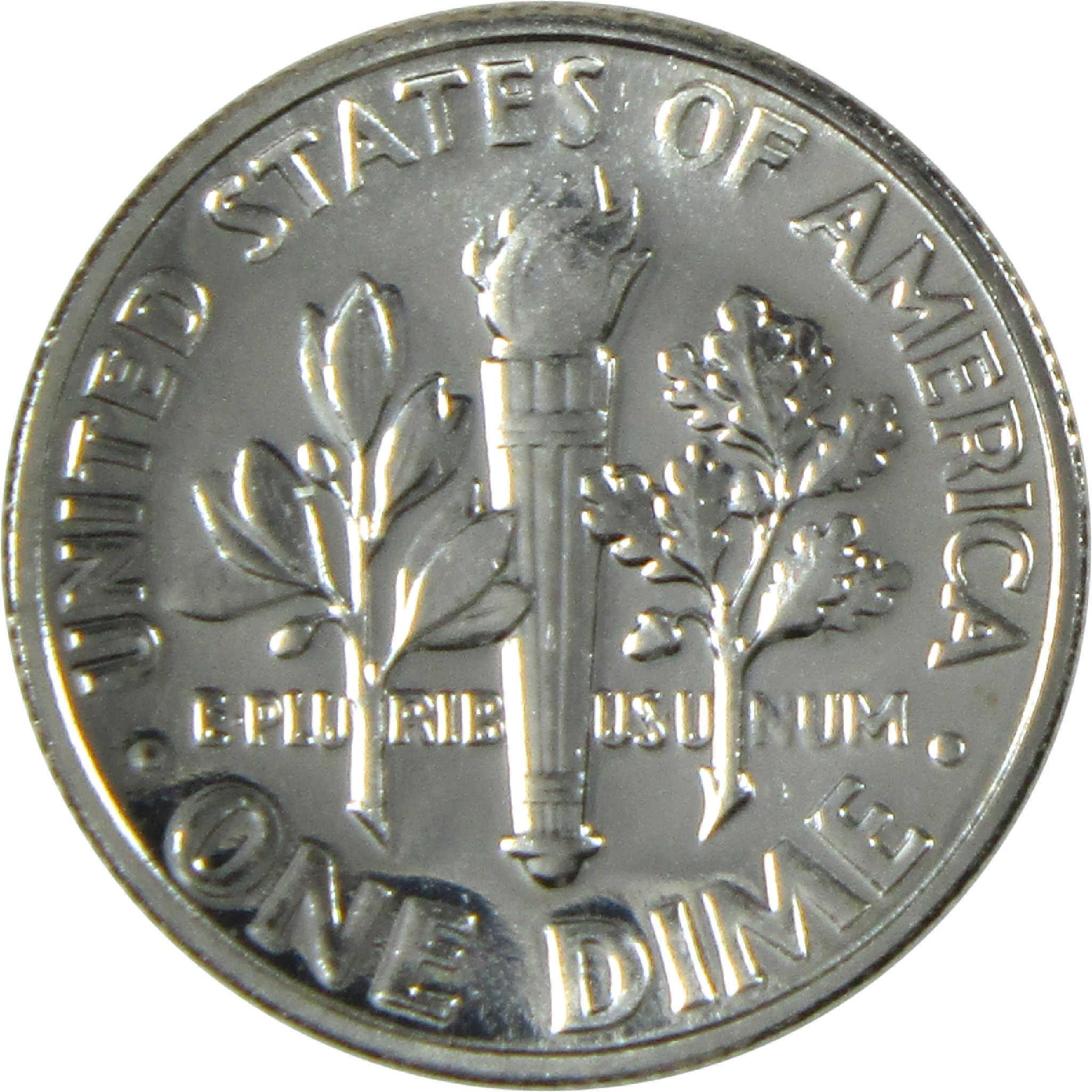 1955 Roosevelt Silver Dime Proof 10c Coin Collectible