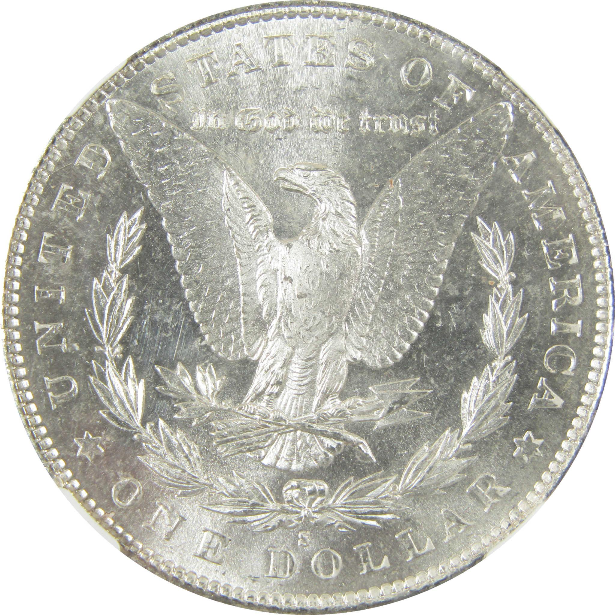 1881 S Morgan Silver Dollar MS 65 NGC Uncirculated $1 Coin SKU:I27921 - Morgan coin - Morgan silver dollar - Morgan silver dollar for sale - Profile Coins & Collectibles