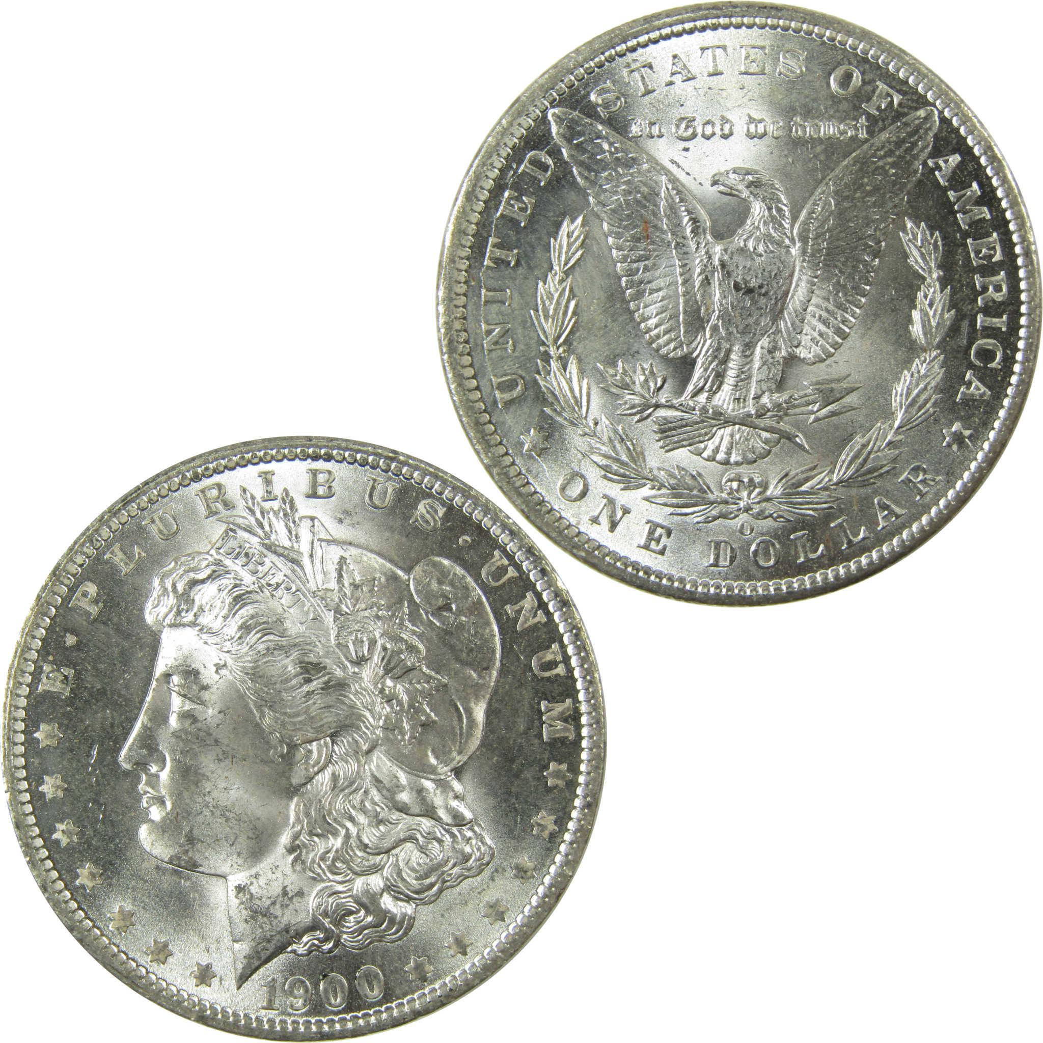 1900 O Morgan Silver Dollar Uncirculated Mint State $1 Coin SKU:I27773 - Morgan coin - Morgan silver dollar - Morgan silver dollar for sale - Profile Coins & Collectibles