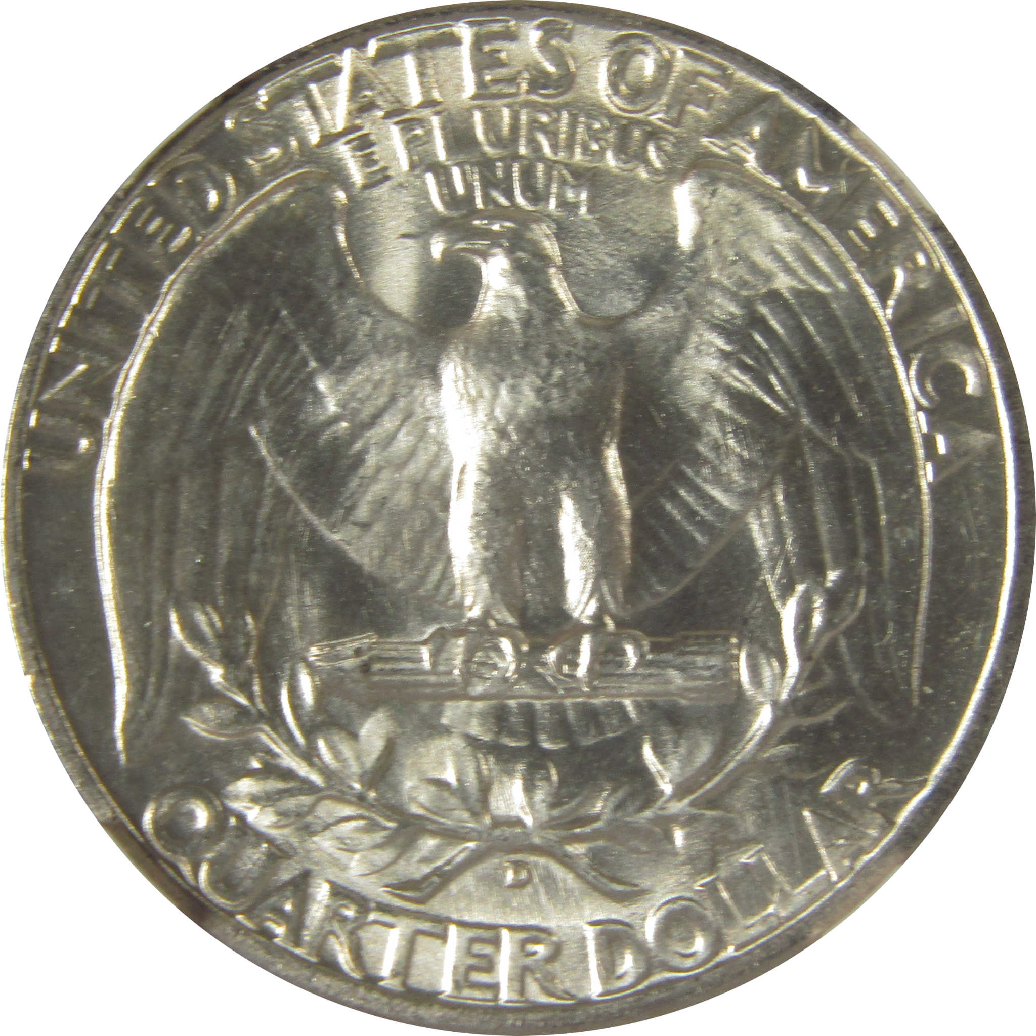 1940 D Washington Quarter MS 64 NGC Original Bag Fragment SKU:I22600