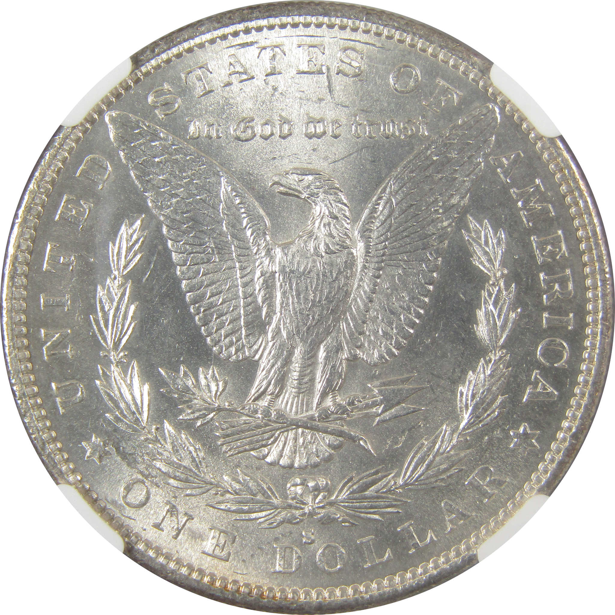 1882 S Morgan Silver Dollar MS 64 NGC Uncirculated $1 Coin SKU:I24094