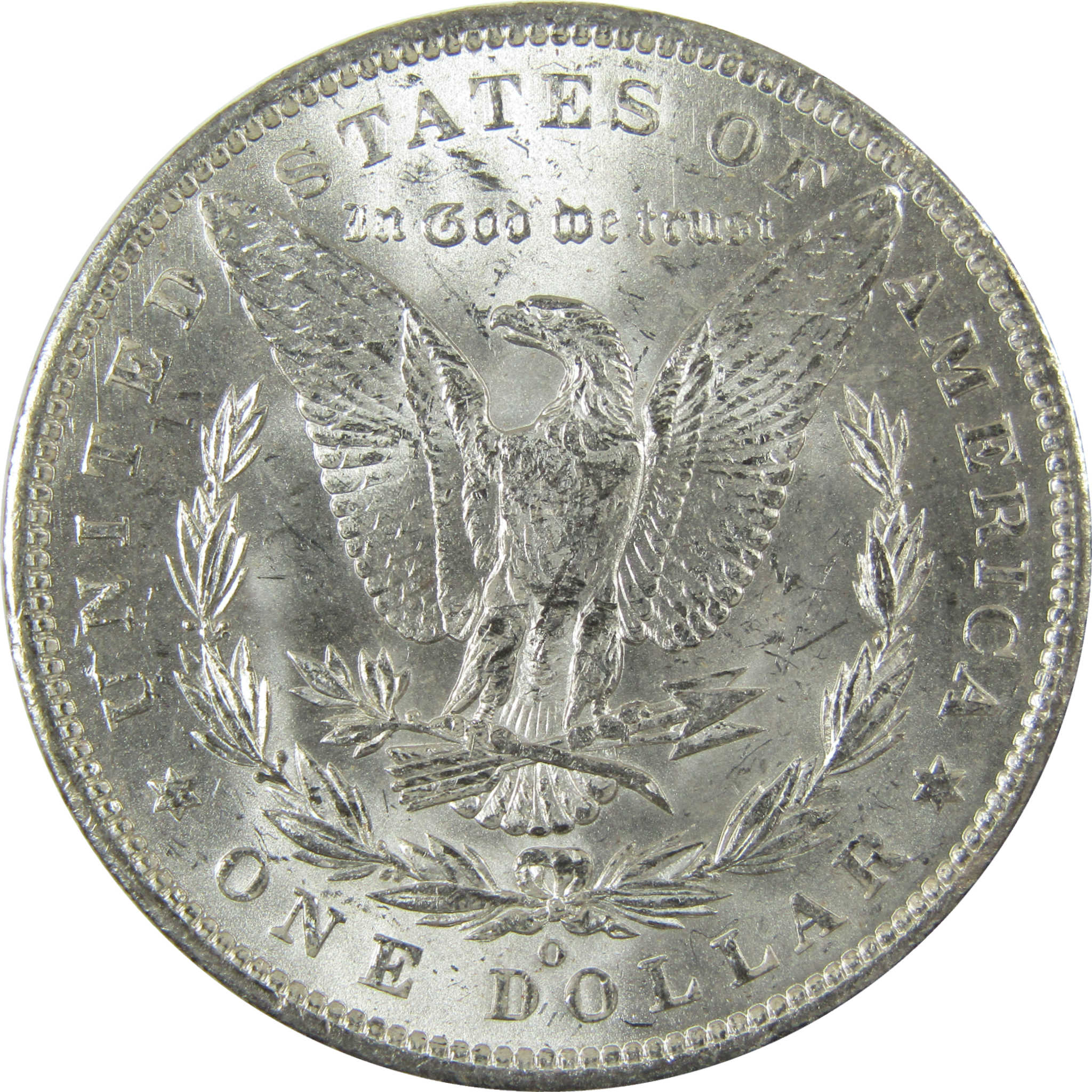 1888 O Morgan Silver Dollar Uncirculated Mint State $1 Coin SKU:I27758