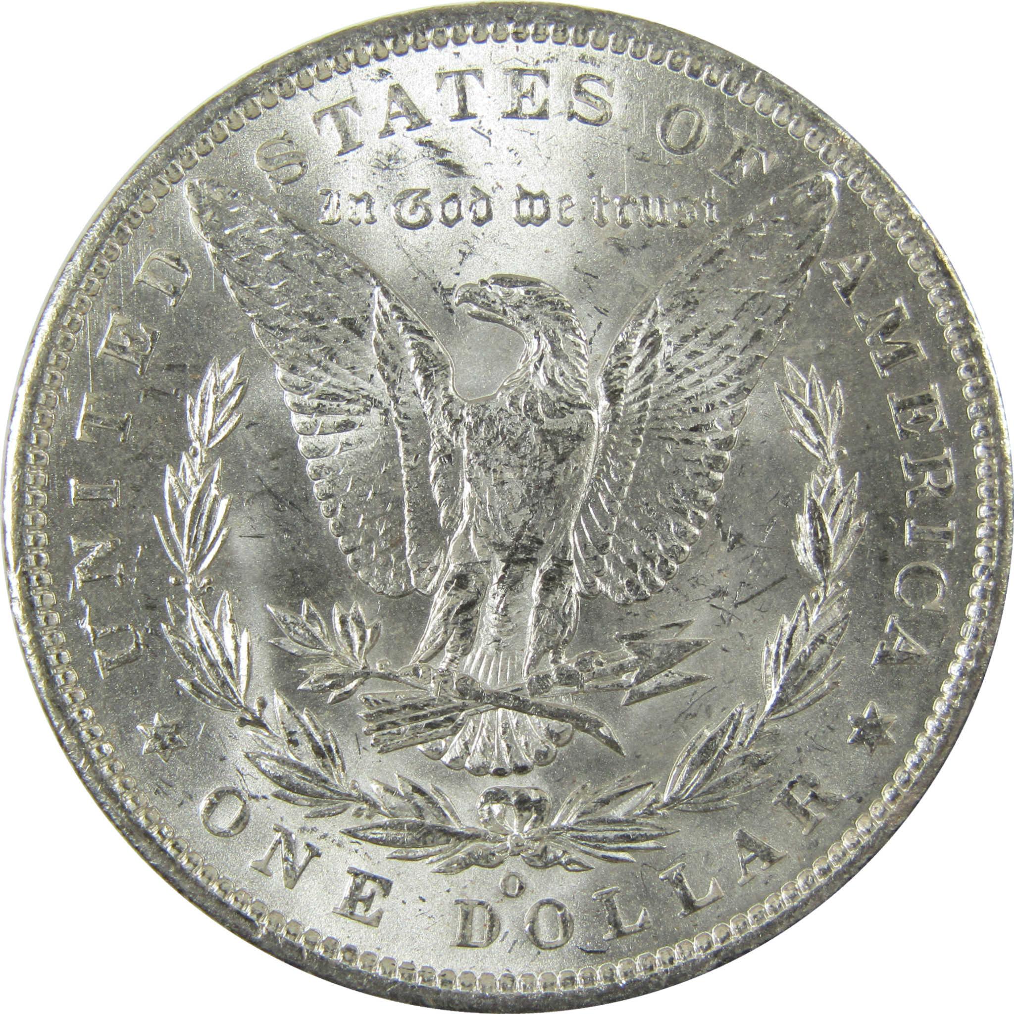 1888 O Morgan Silver Dollar Uncirculated Mint State $1 Coin SKU:I27758 - Morgan coin - Morgan silver dollar - Morgan silver dollar for sale - Profile Coins & Collectibles