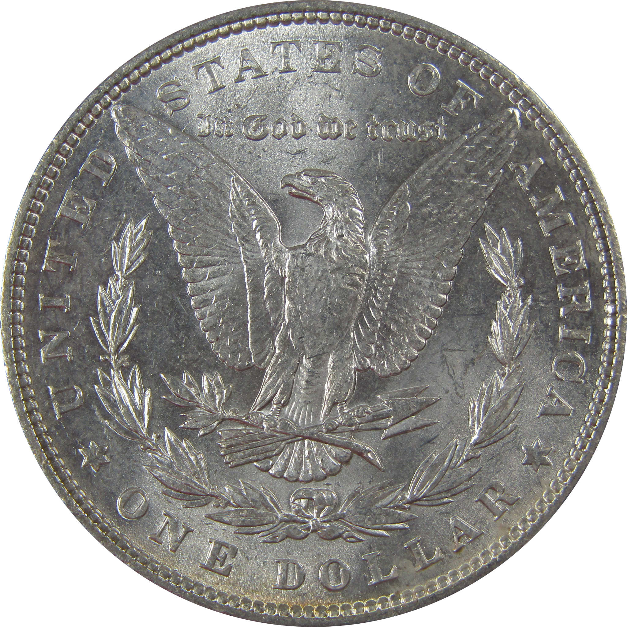 1887 Morgan Dollar Uncirculated Silver $1 Coin SKU:CPC1164 - Morgan coin - Morgan silver dollar - Morgan silver dollar for sale - Profile Coins & Collectibles
