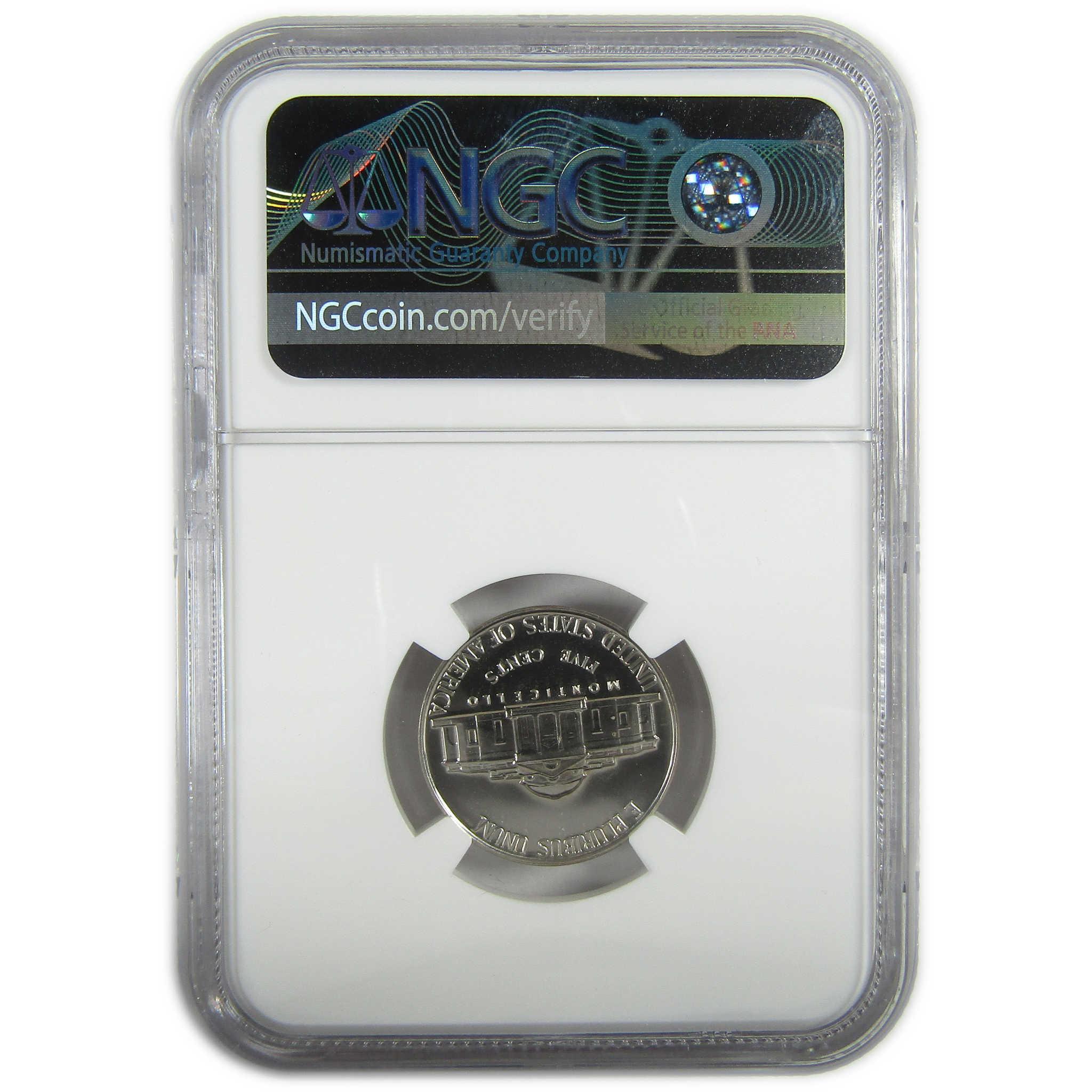 1953 Jefferson Nickel PF 68 NGC Proof 5c Coin Collectible SKU:I27343