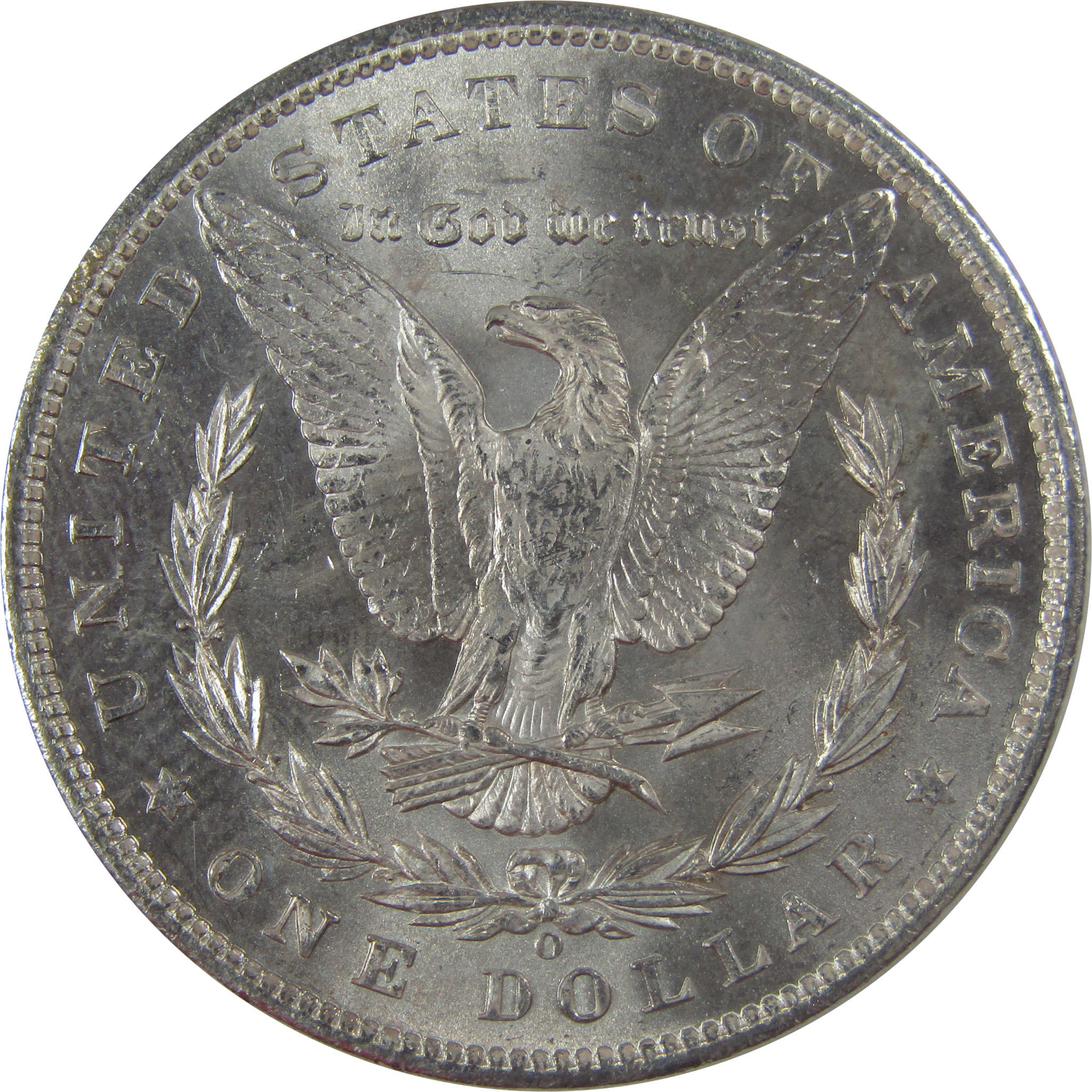 1885 O Morgan Dollar Uncirculated Silver $1 Coin SKU:CPC1160 - Morgan coin - Morgan silver dollar - Morgan silver dollar for sale - Profile Coins & Collectibles