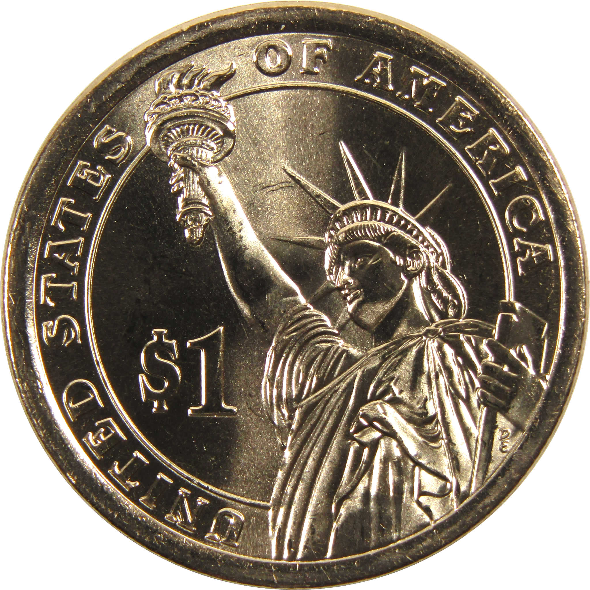 2020 D George H W Bush Presidential Dollar BU Uncirculated $1 Coin