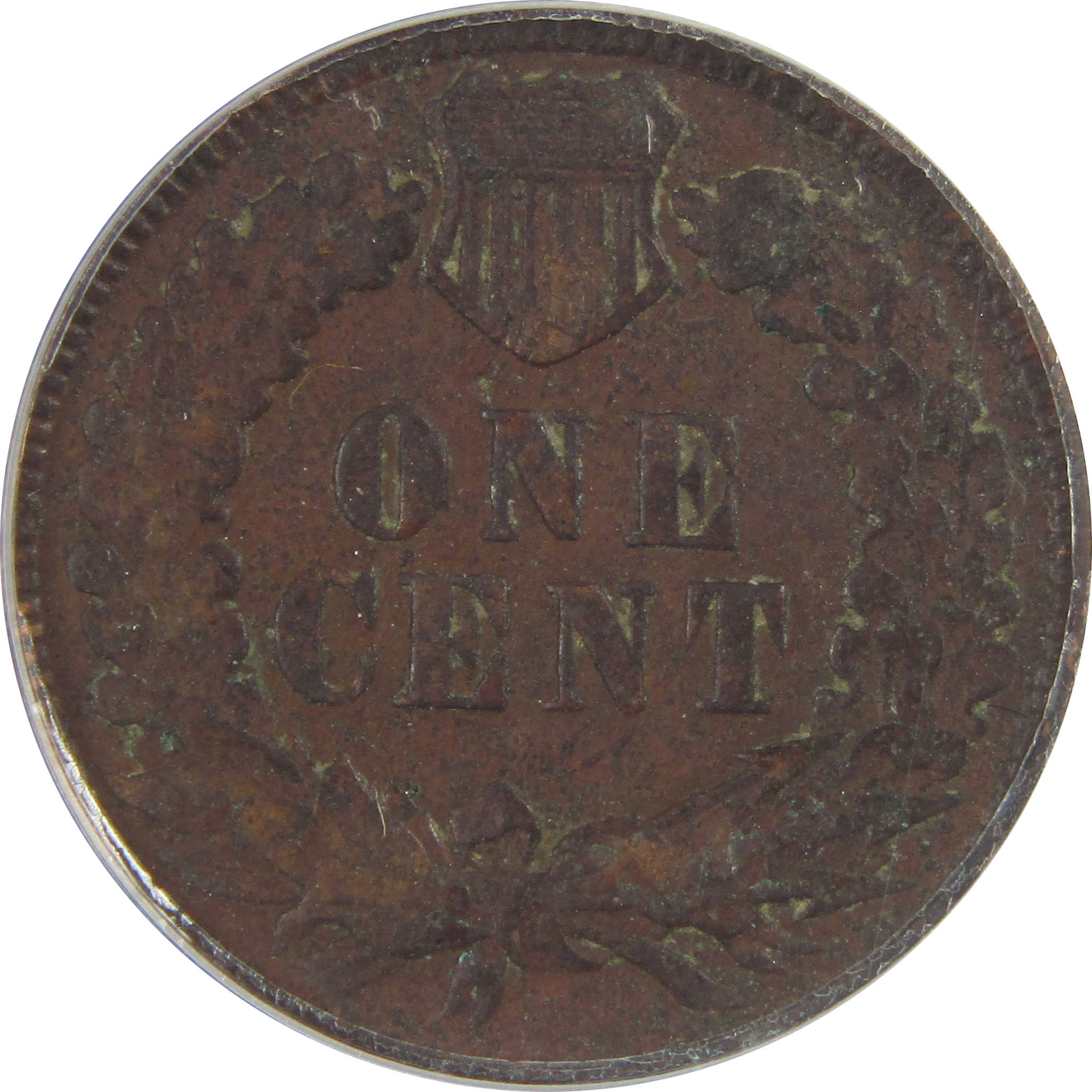 1875 Indian Head Cent VF 25 Details ANACS Penny 1c Coin SKU:I22277