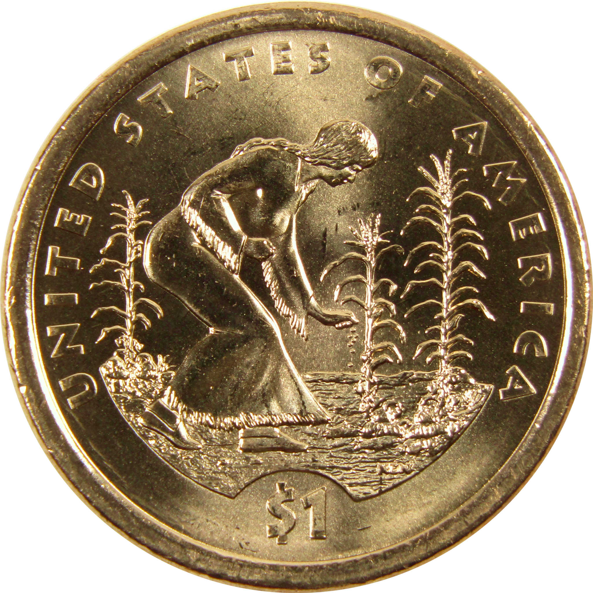 2009 P Three Sisters Native American Dollar BU Uncirculated $1 Coin