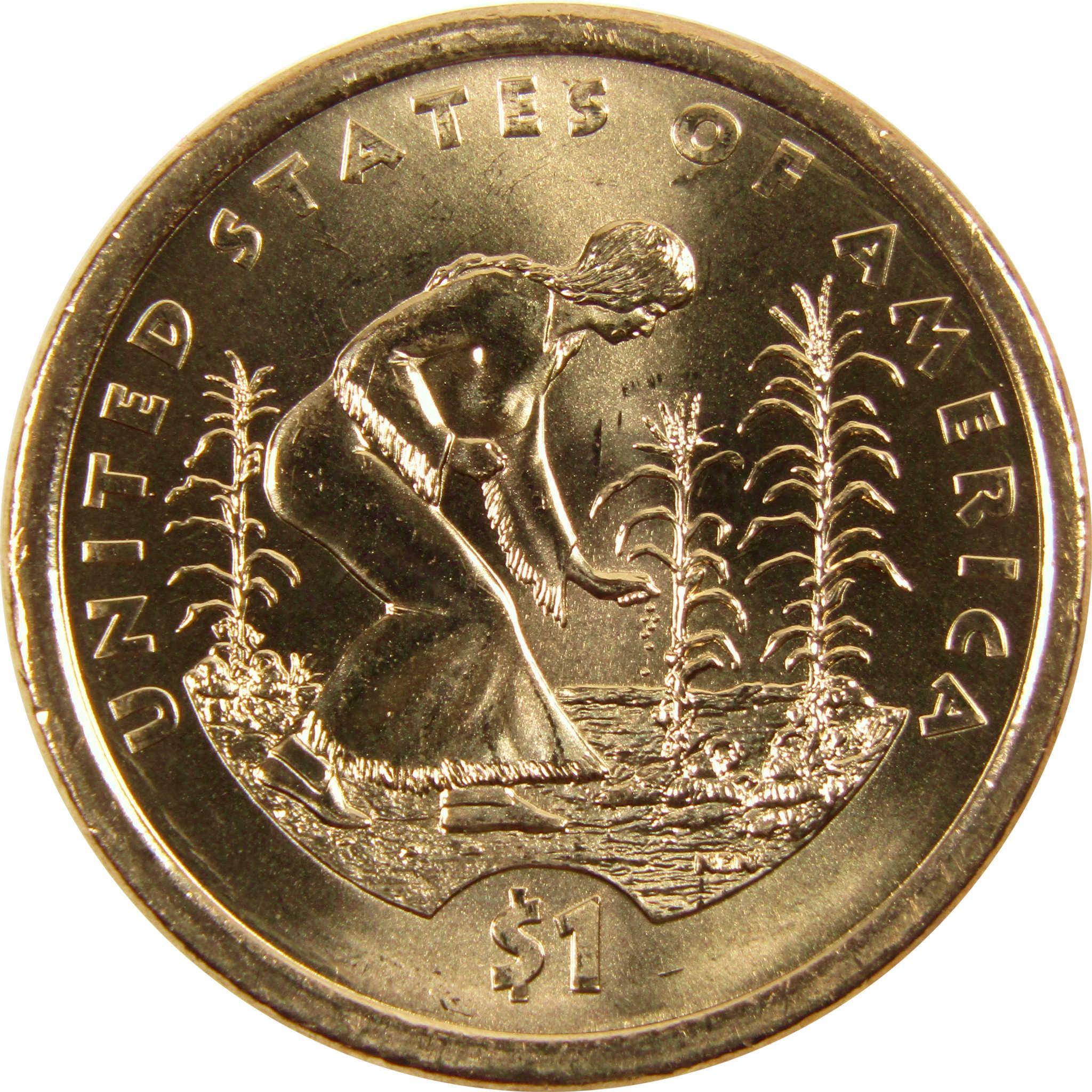 2009 P Three Sisters Native American Dollar BU Uncirculated $1 Coin