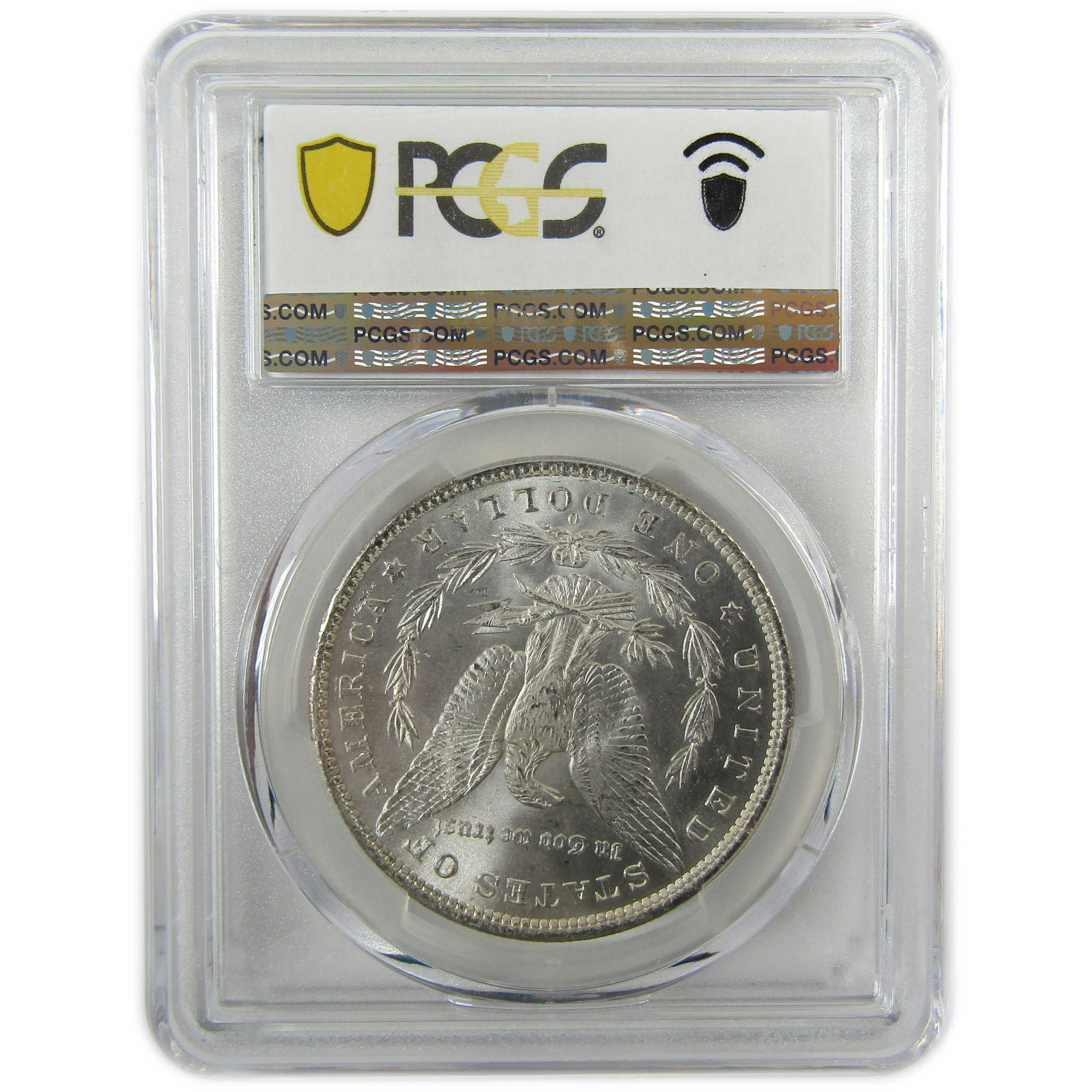 1884 O Morgan Silver Dollar MS 64 PCGS Uncirculated $1 Coin SKU:I28352