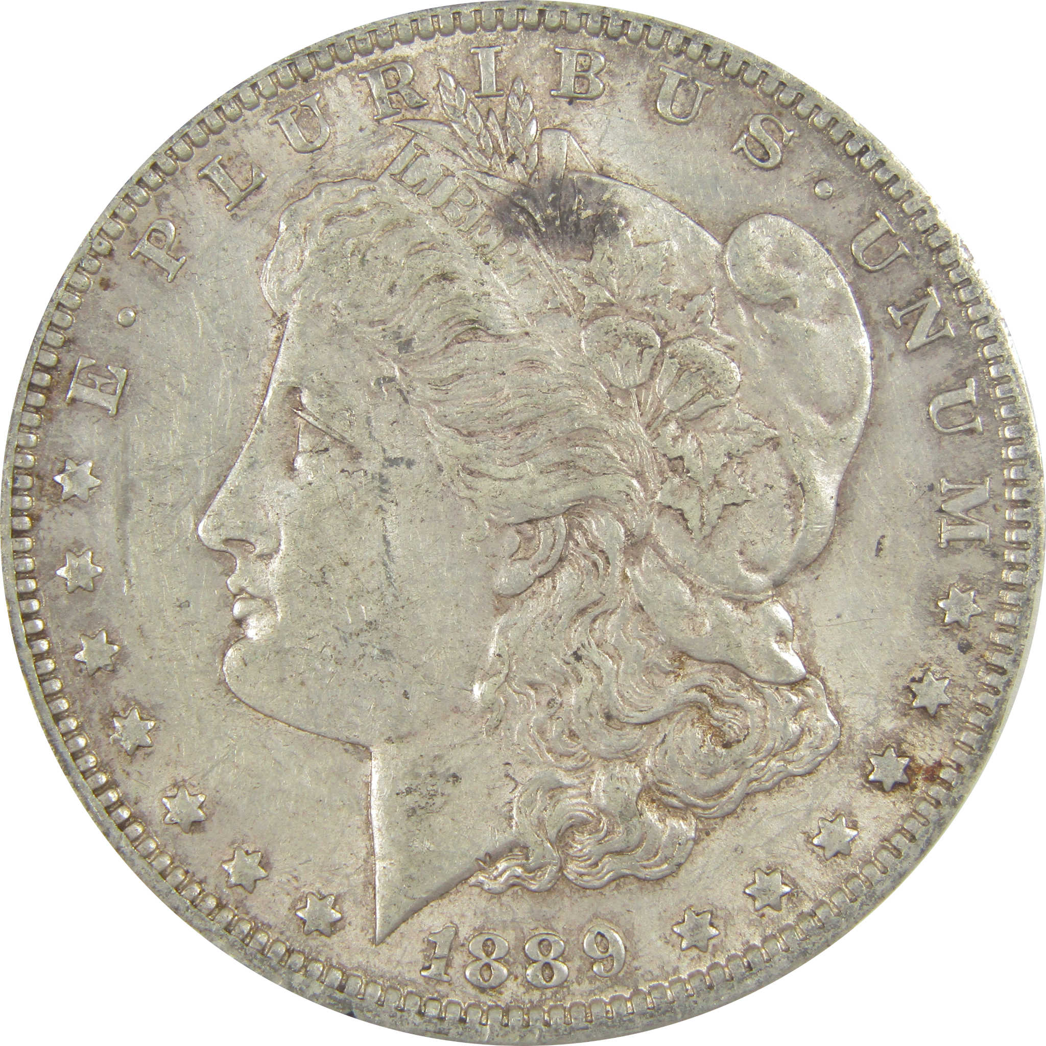 1889 O Morgan Dollar AU 58 PCGS Silver $1 Coin SKU:I19606 - Morgan coin - Morgan silver dollar - Morgan silver dollar for sale - Profile Coins & Collectibles