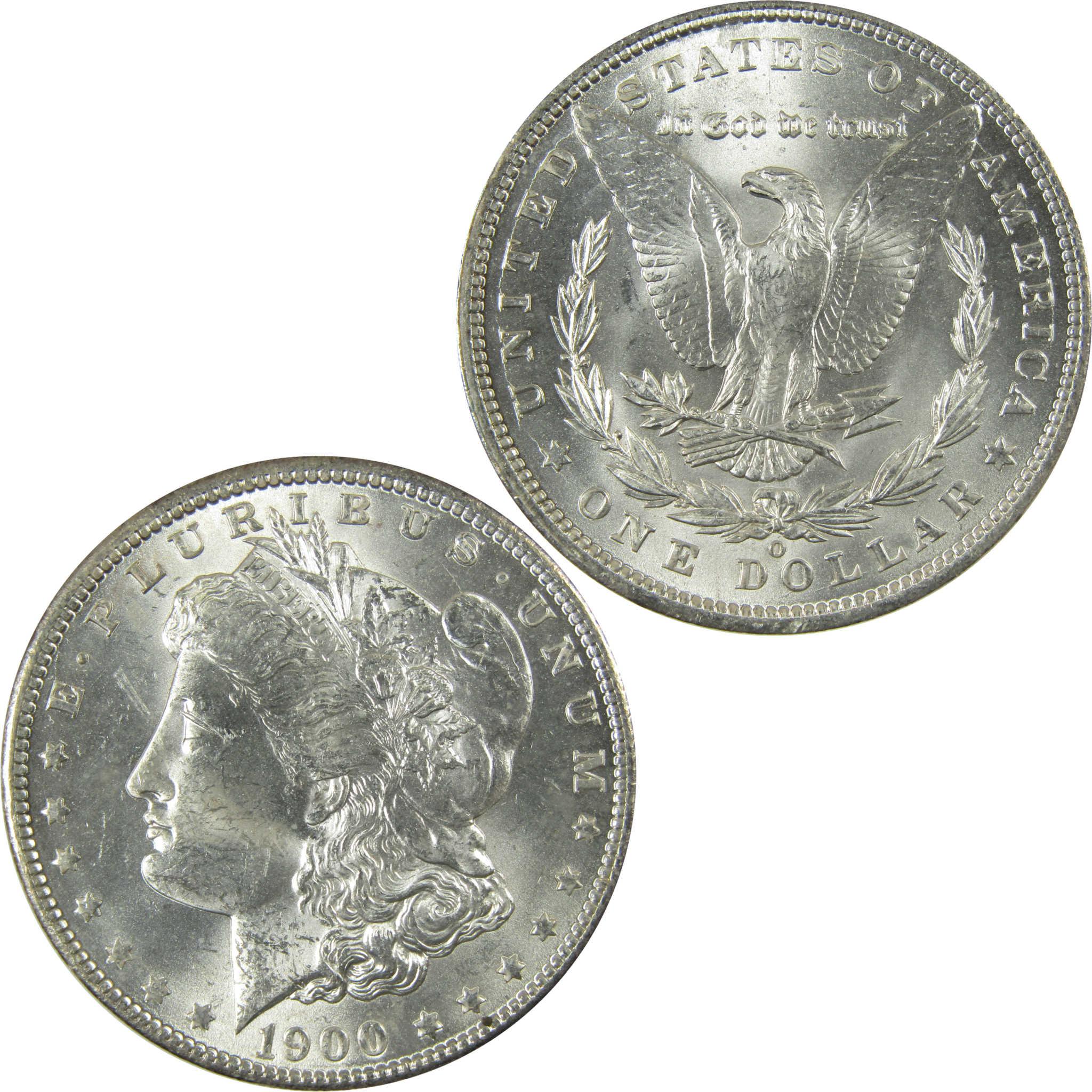 1900 O Morgan Silver Dollar Uncirculated Mint State $1 Coin SKU:I27781 - Morgan coin - Morgan silver dollar - Morgan silver dollar for sale - Profile Coins & Collectibles