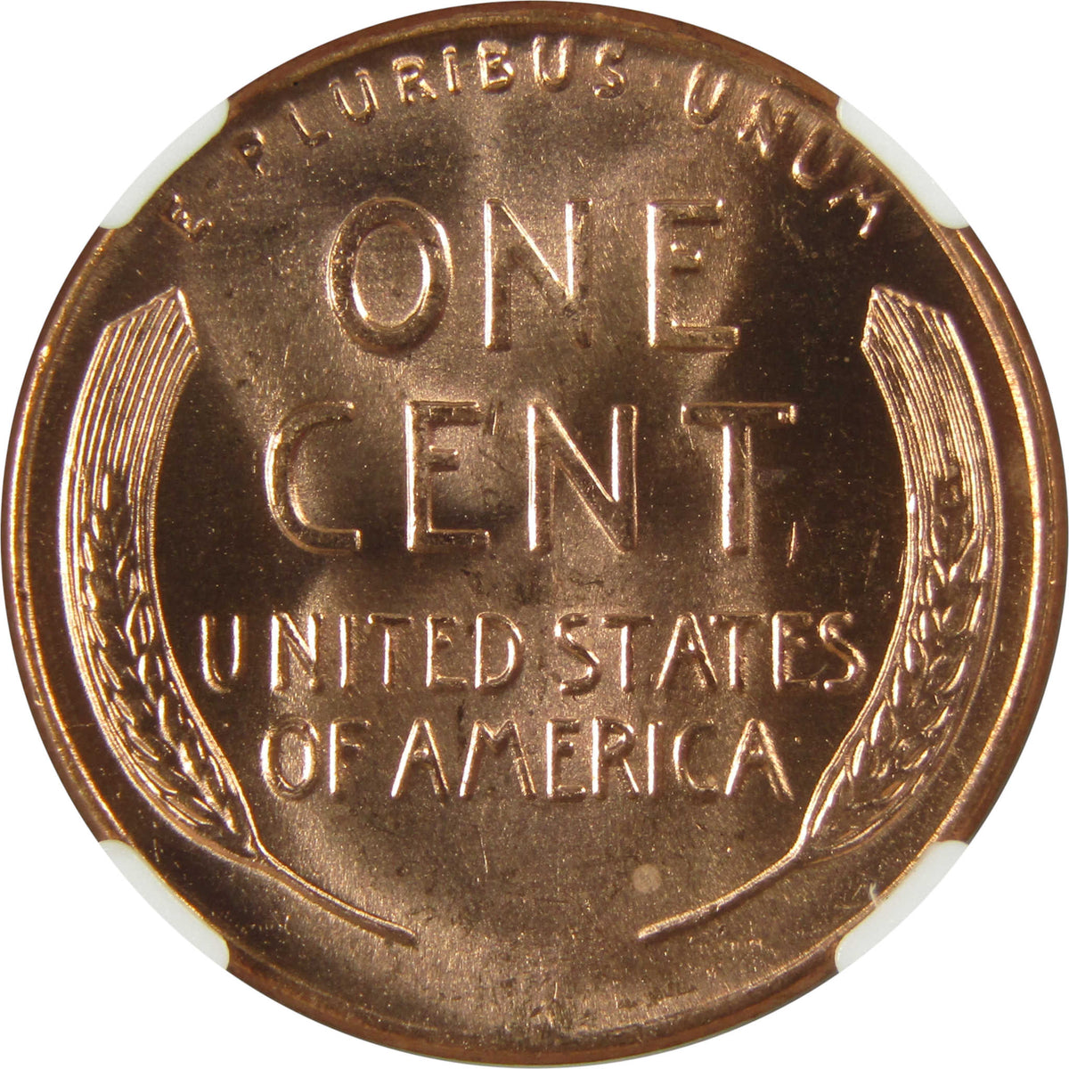 1958 D Lincoln Wheat Cent MS 66 RD NGC Penny 1c Coin SKU:I29501