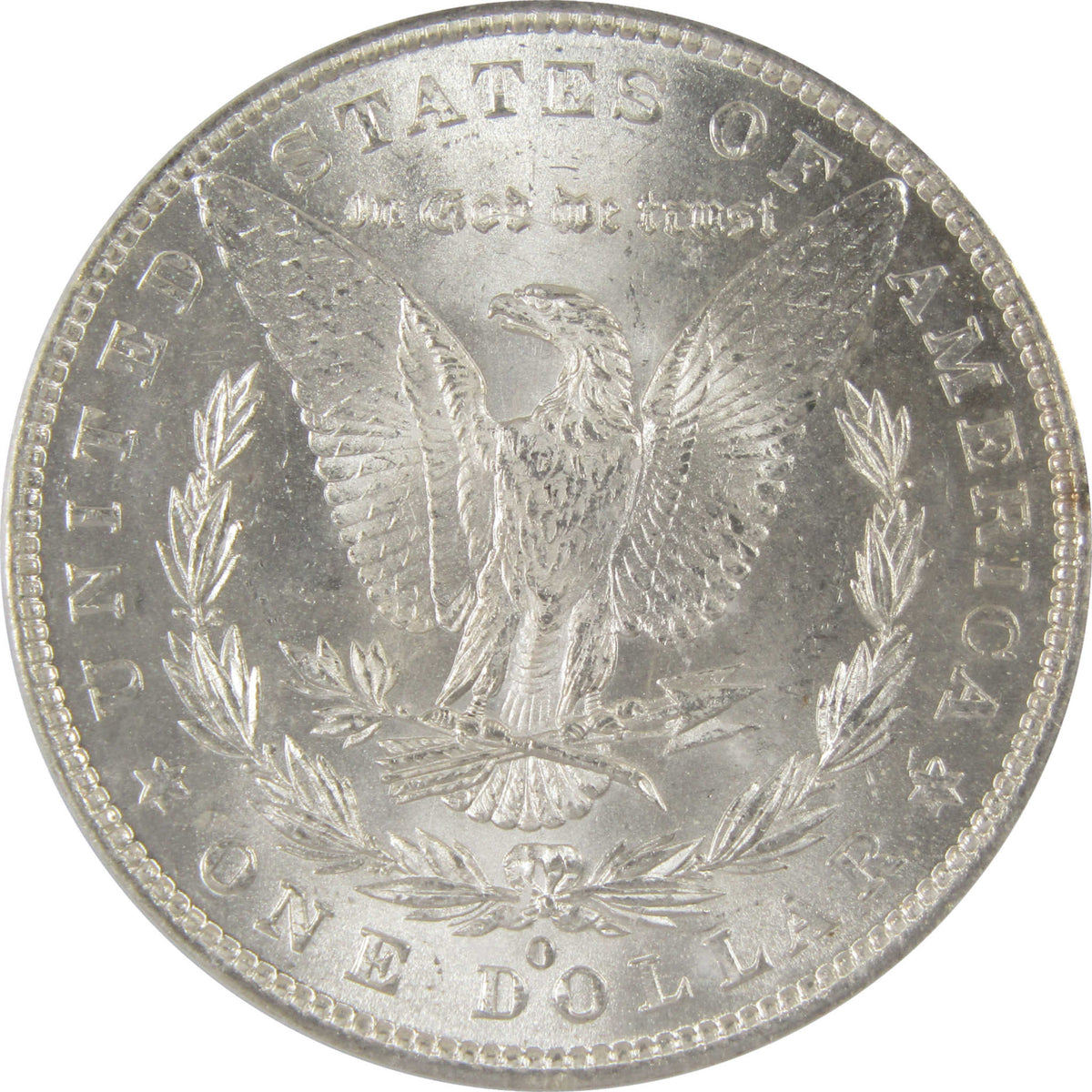 1879 O Morgan Silver Dollar MS 64 ICG Uncirculated $1 Coin SKU:I29181