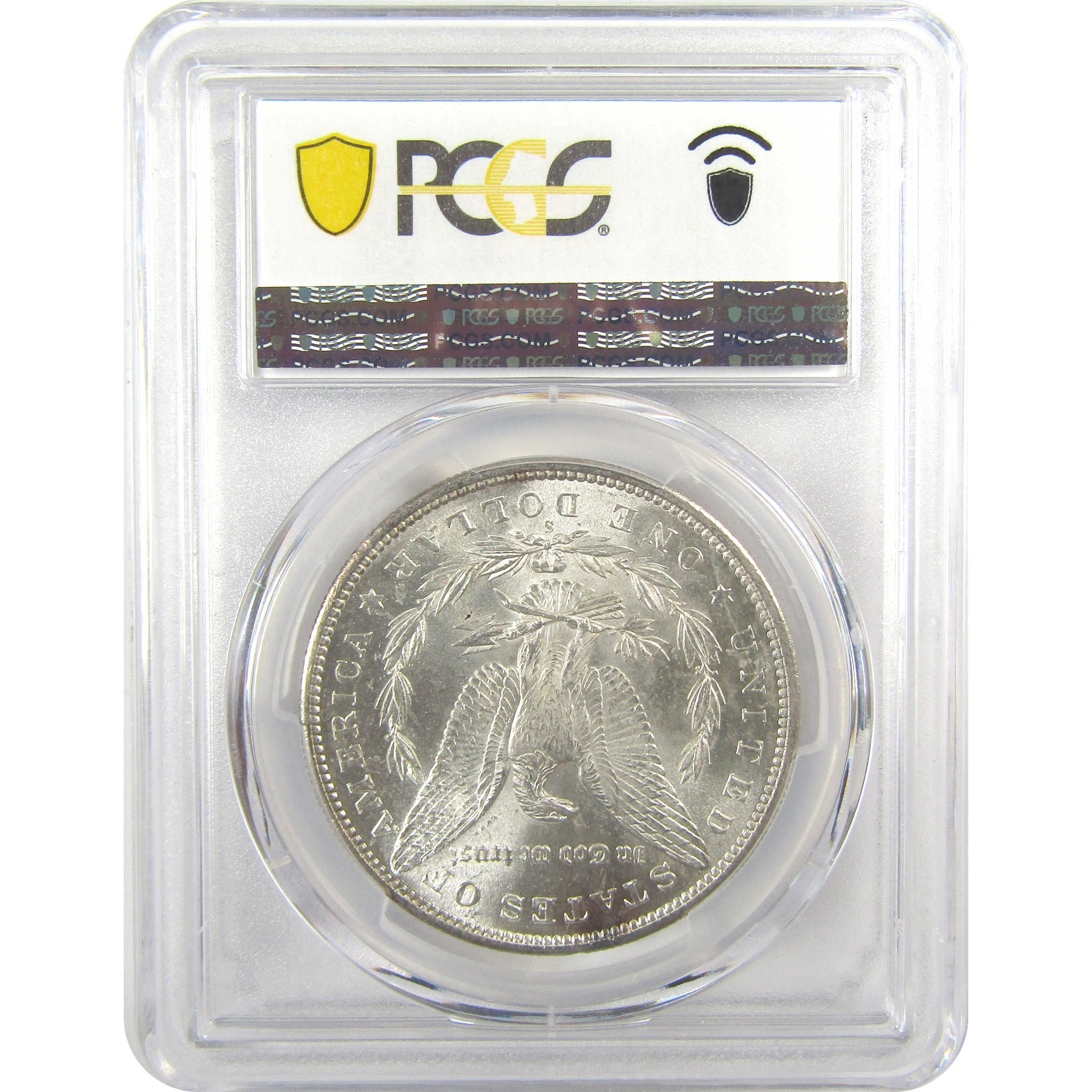 1890 S Morgan Dollar MS 62 PCGS Silver Uncirculated $1 Coin SKU:I21059 - Morgan coin - Morgan silver dollar - Morgan silver dollar for sale - Profile Coins & Collectibles