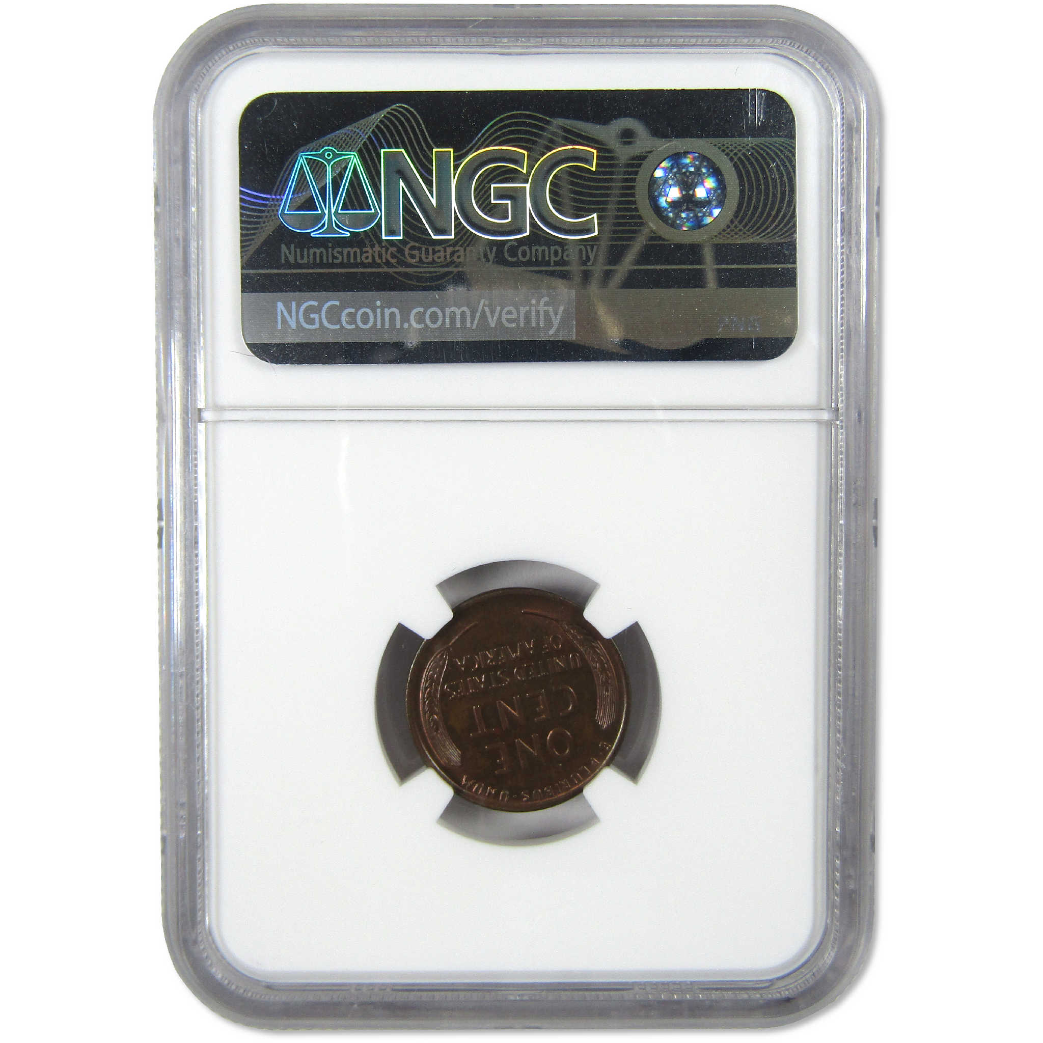 1916 D Lincoln Wheat Cent MS 65 BN NGC Penny Uncirculated 1c Coin