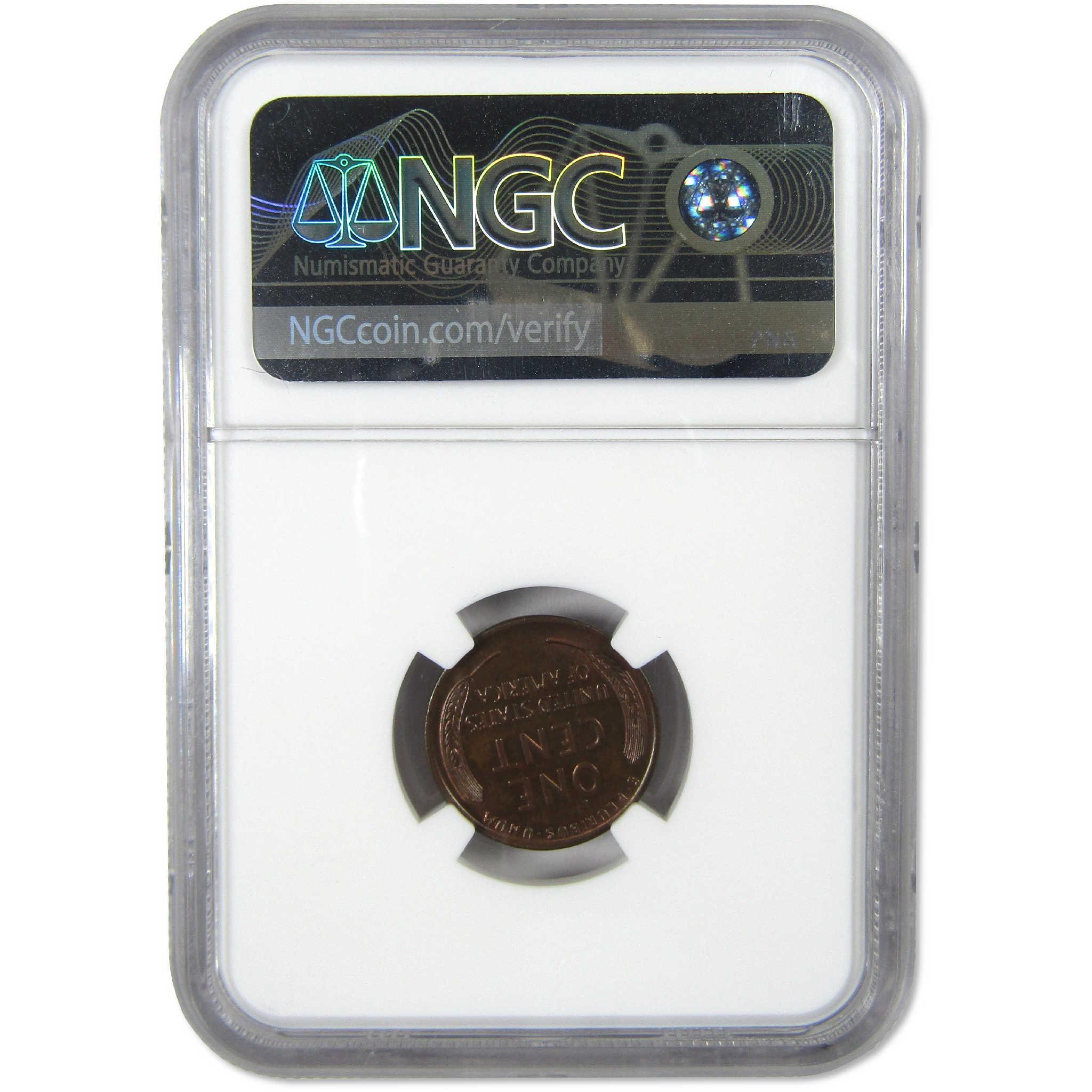 1916 D Lincoln Wheat Cent MS 65 BN NGC Penny Uncirculated 1c Coin