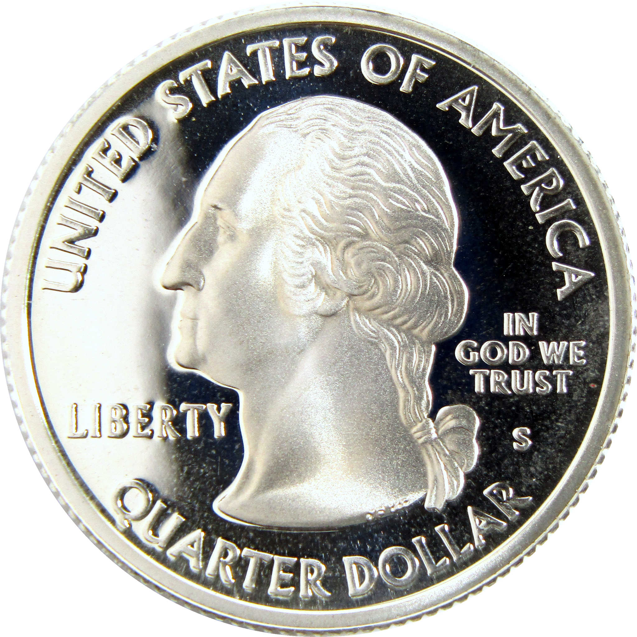 2000 S Maryland State Quarter Silver Proof 25c Coin