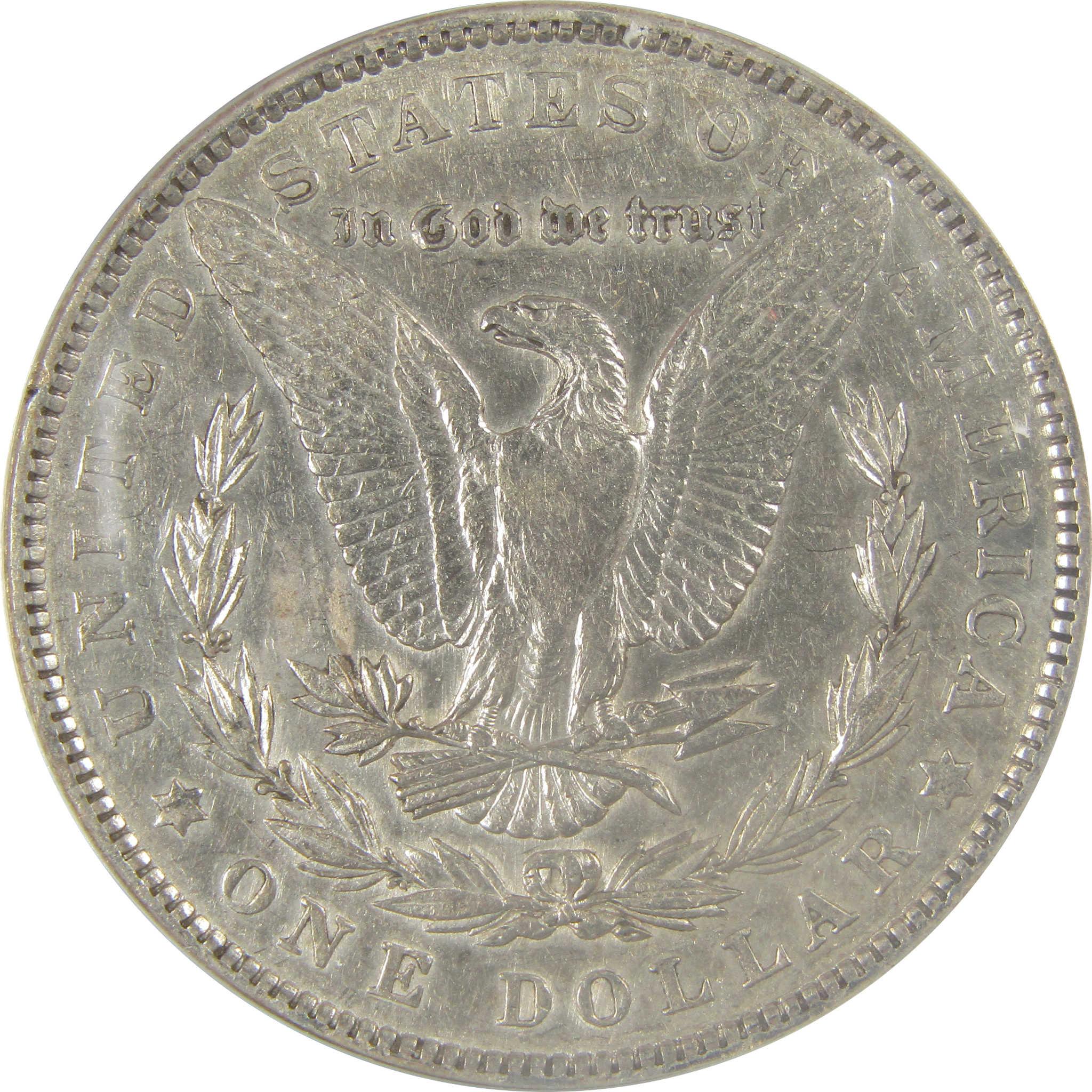 1901 Morgan Dollar AU 50 Details ANACS Silver $1 Coin SKU:I21271 - Morgan coin - Morgan silver dollar - Morgan silver dollar for sale - Profile Coins & Collectibles