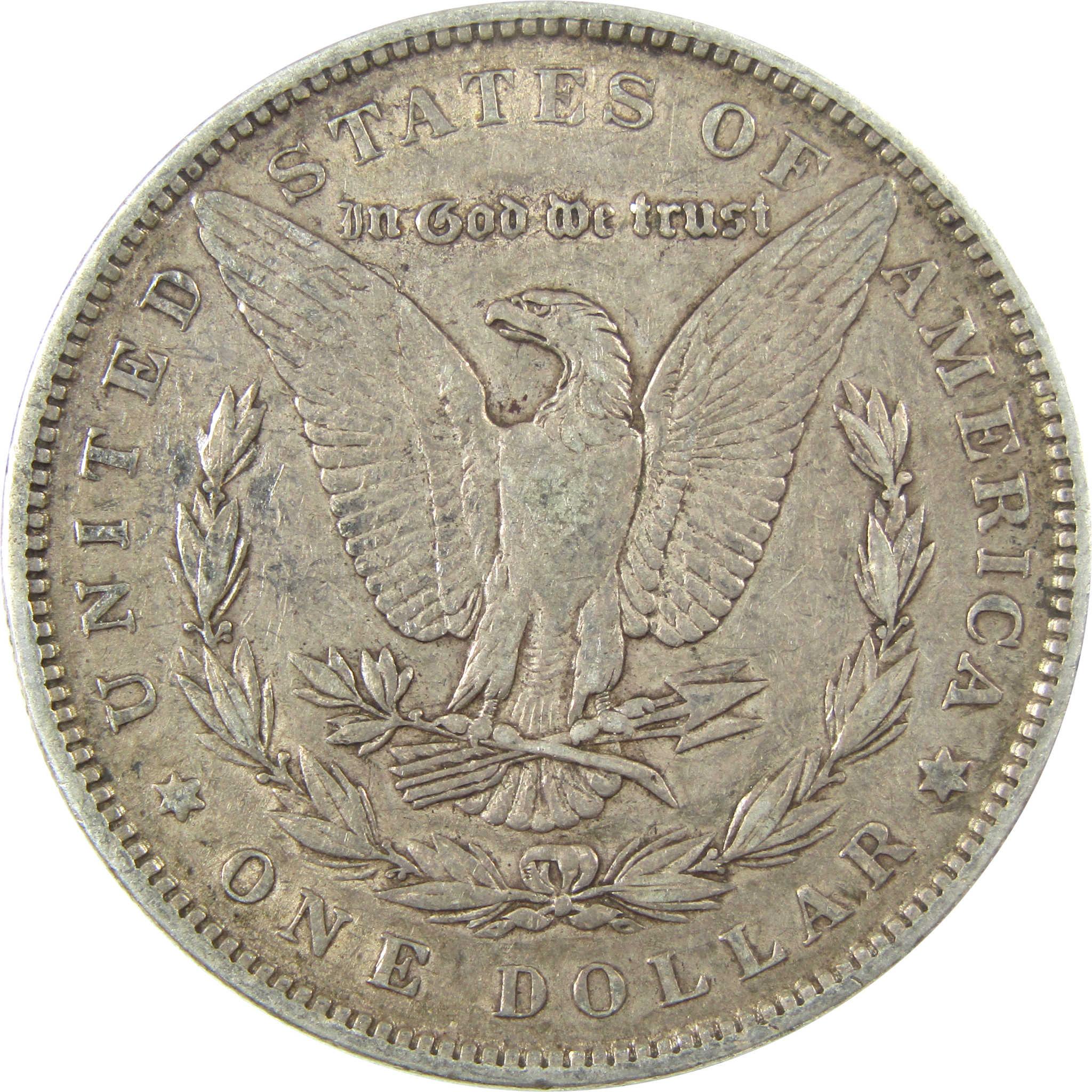 1889 Barwing Morgan Silver $1 XF EF Extremely Fine Details SKU:I25343 - Morgan coin - Morgan silver dollar - Morgan silver dollar for sale - Profile Coins & Collectibles