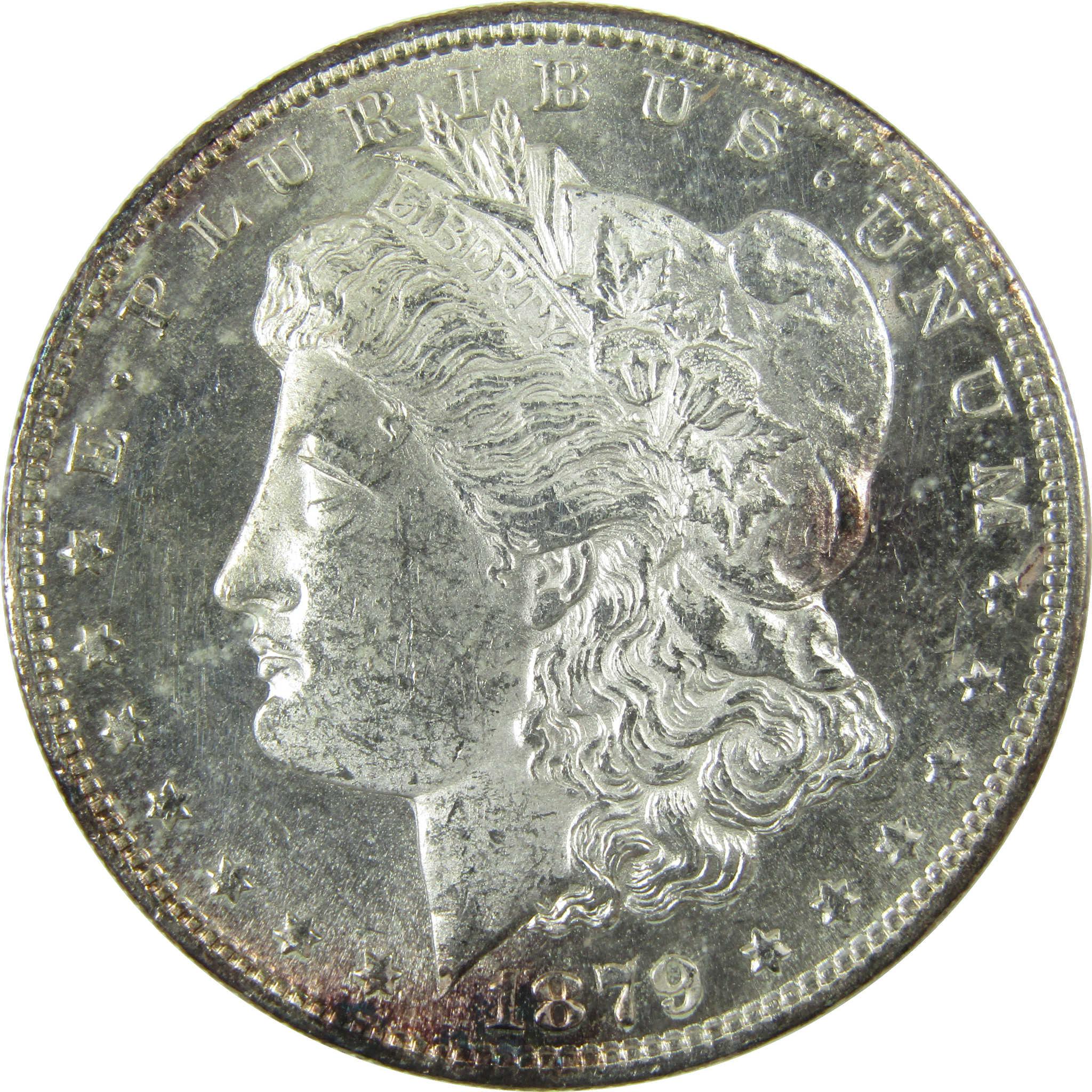 1879 S Rev 79 Morgan Silver Dollar Uncirculated Mint State SKU:I27514 - Morgan coin - Morgan silver dollar - Morgan silver dollar for sale - Profile Coins & Collectibles