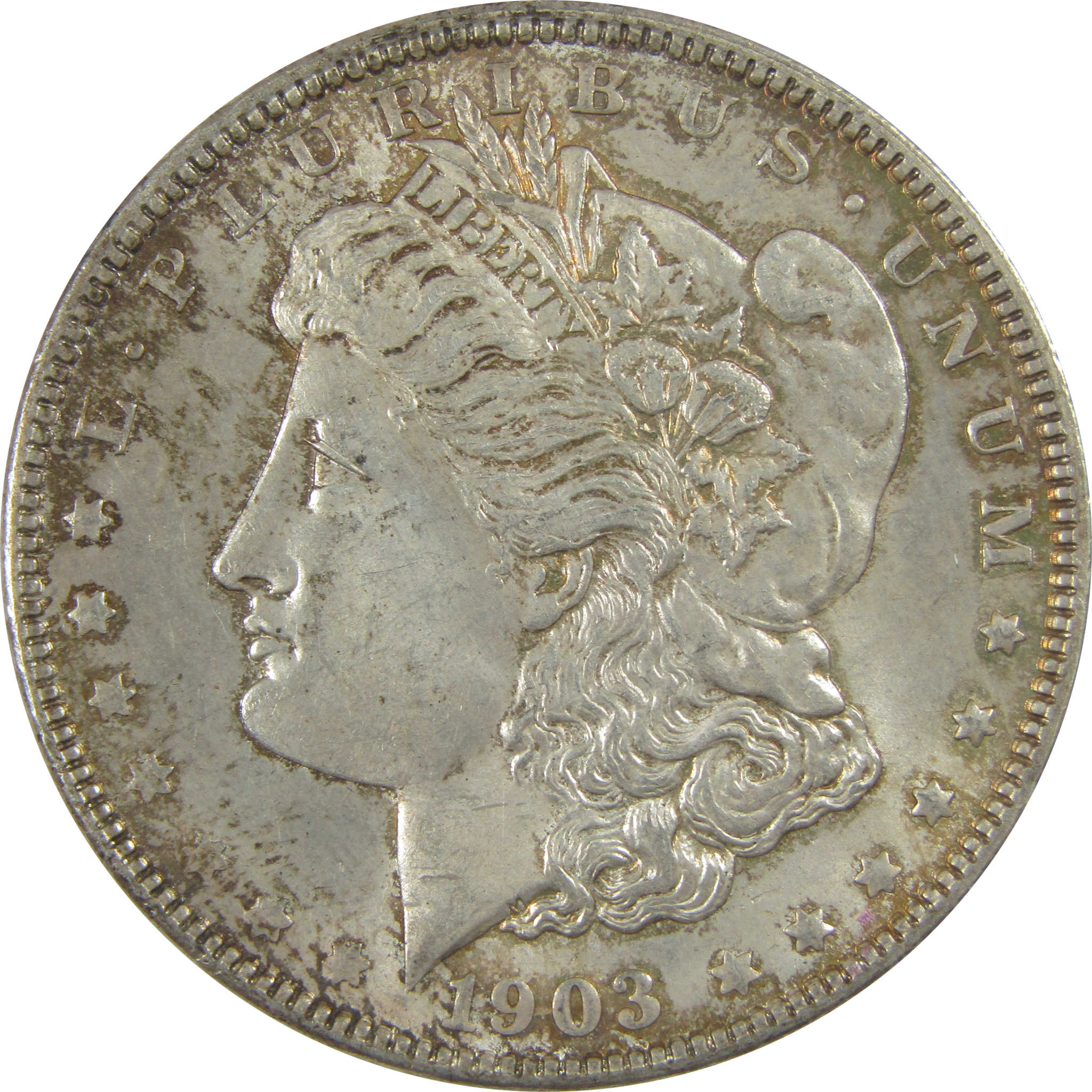 1903 Morgan Dollar BU Choice Uncirculated Silver $1 Coin SKU:I20955 - Morgan coin - Morgan silver dollar - Morgan silver dollar for sale - Profile Coins & Collectibles