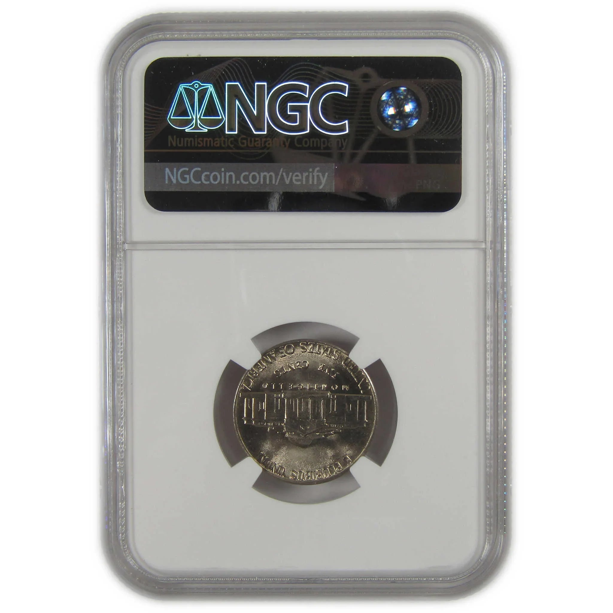 1972 D Jefferson Nickel MS 66 5FS NGC Original Bag Fragment SKU:I23506