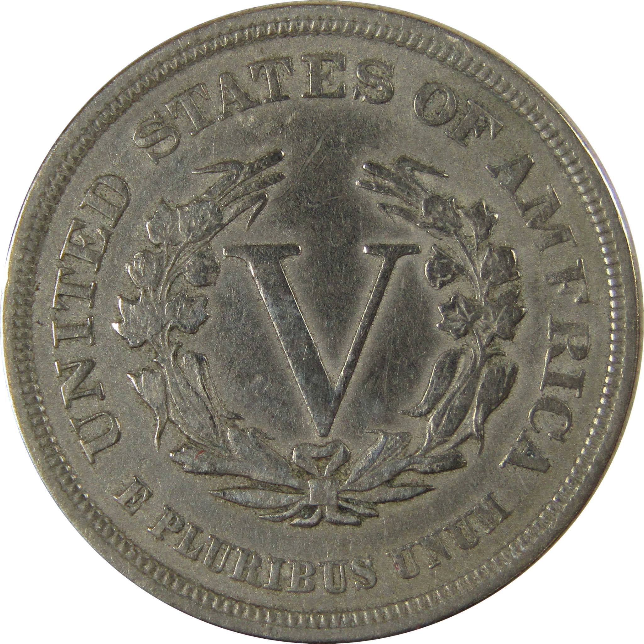 1883 No Cents Liberty Head V Nickel VF Very Fine Details SKU:I26524