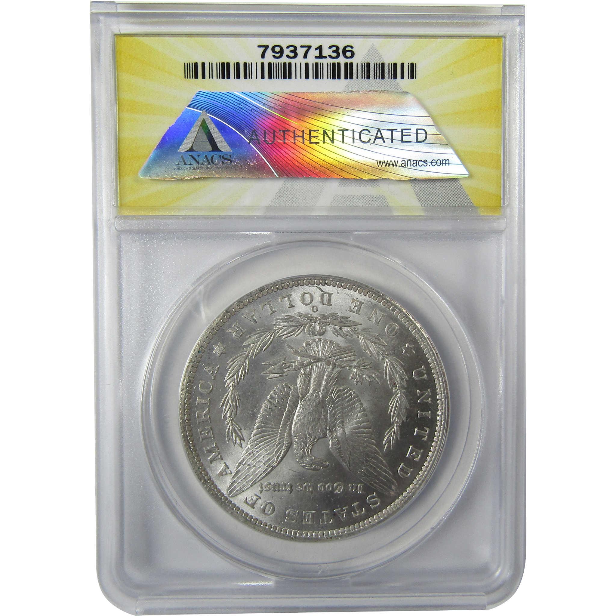 1885 O Morgan Silver Dollar MS 63 ANACS Uncirculated SKU:I27948 - Morgan coin - Morgan silver dollar - Morgan silver dollar for sale - Profile Coins & Collectibles