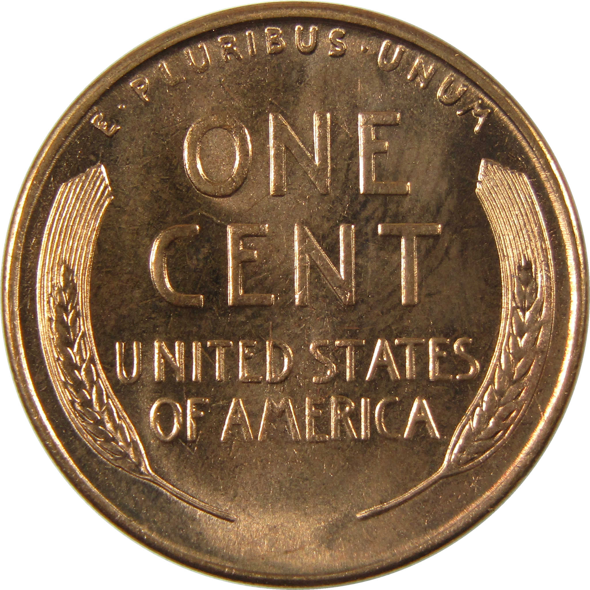 1940 S Lincoln Wheat Cent Uncirculated Mint State Penny 1c Coin