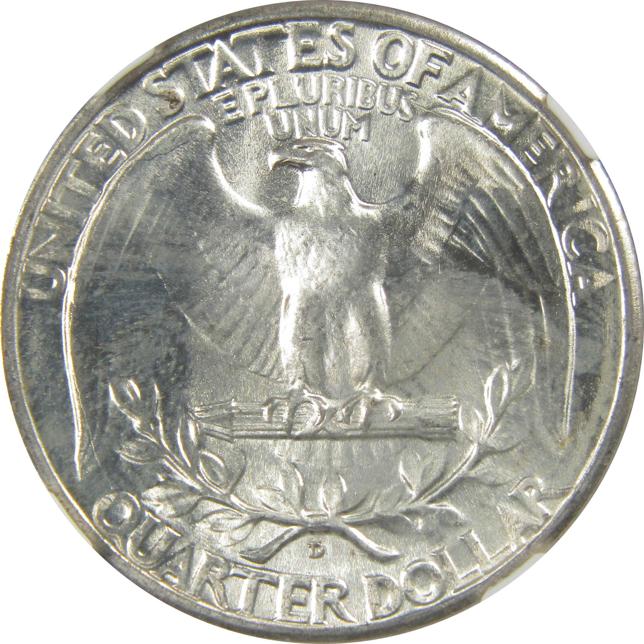 1941 D Washington Quarter MS 65 NGC Silver Bag Fragment SKU:I20602