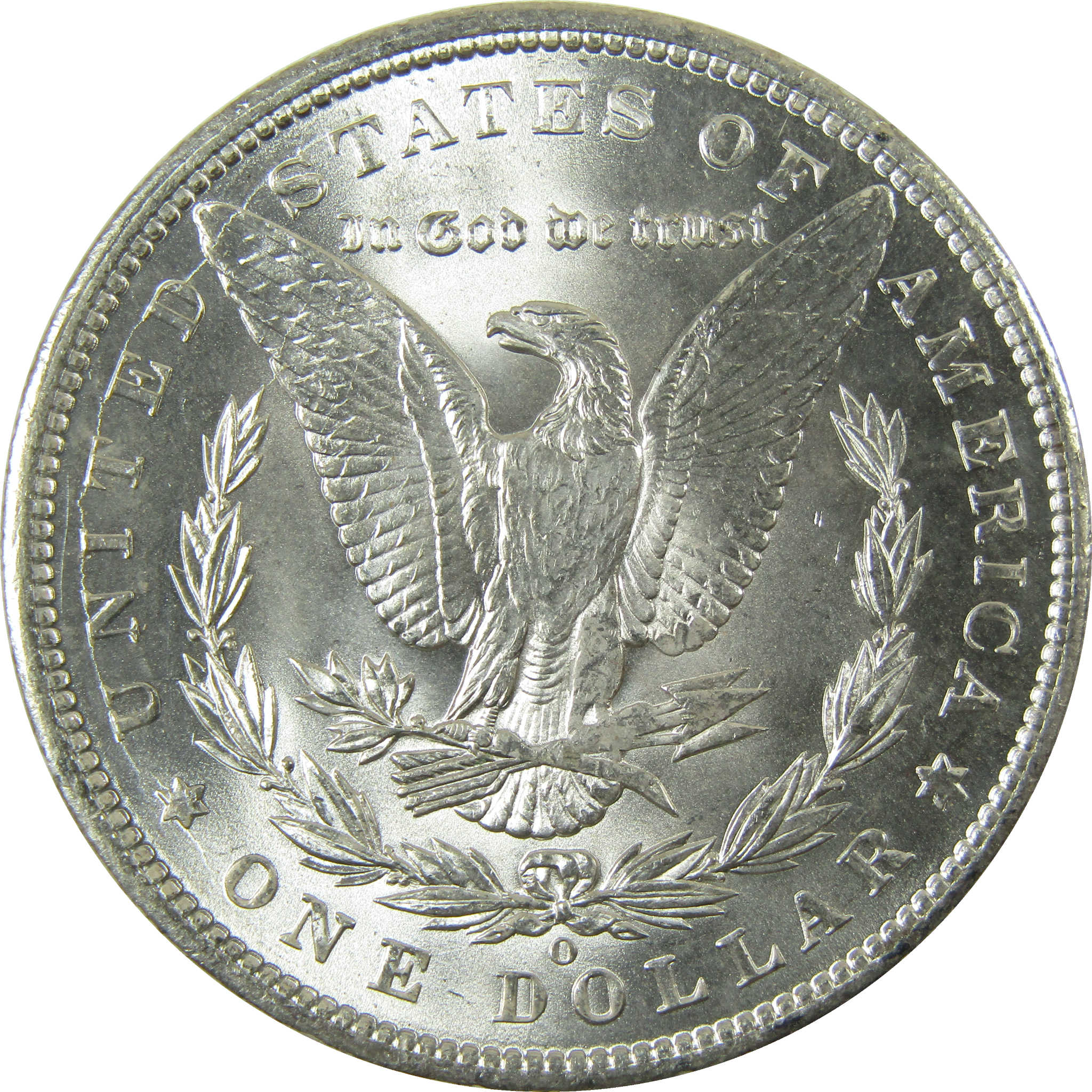 1900 O Morgan Silver Dollar Uncirculated Mint State $1 Coin SKU:I28371