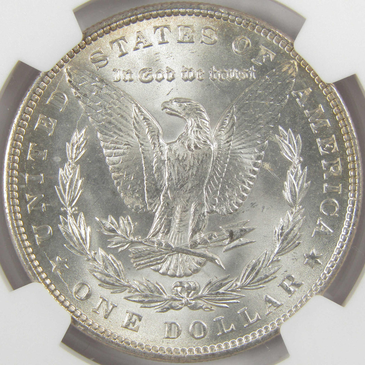 1884 Morgan Silver Dollar MS 63 NGC Uncirculated $1 Coin Collectible - Morgan coin - Morgan silver dollar - Morgan silver dollar for sale - Profile Coins & Collectibles