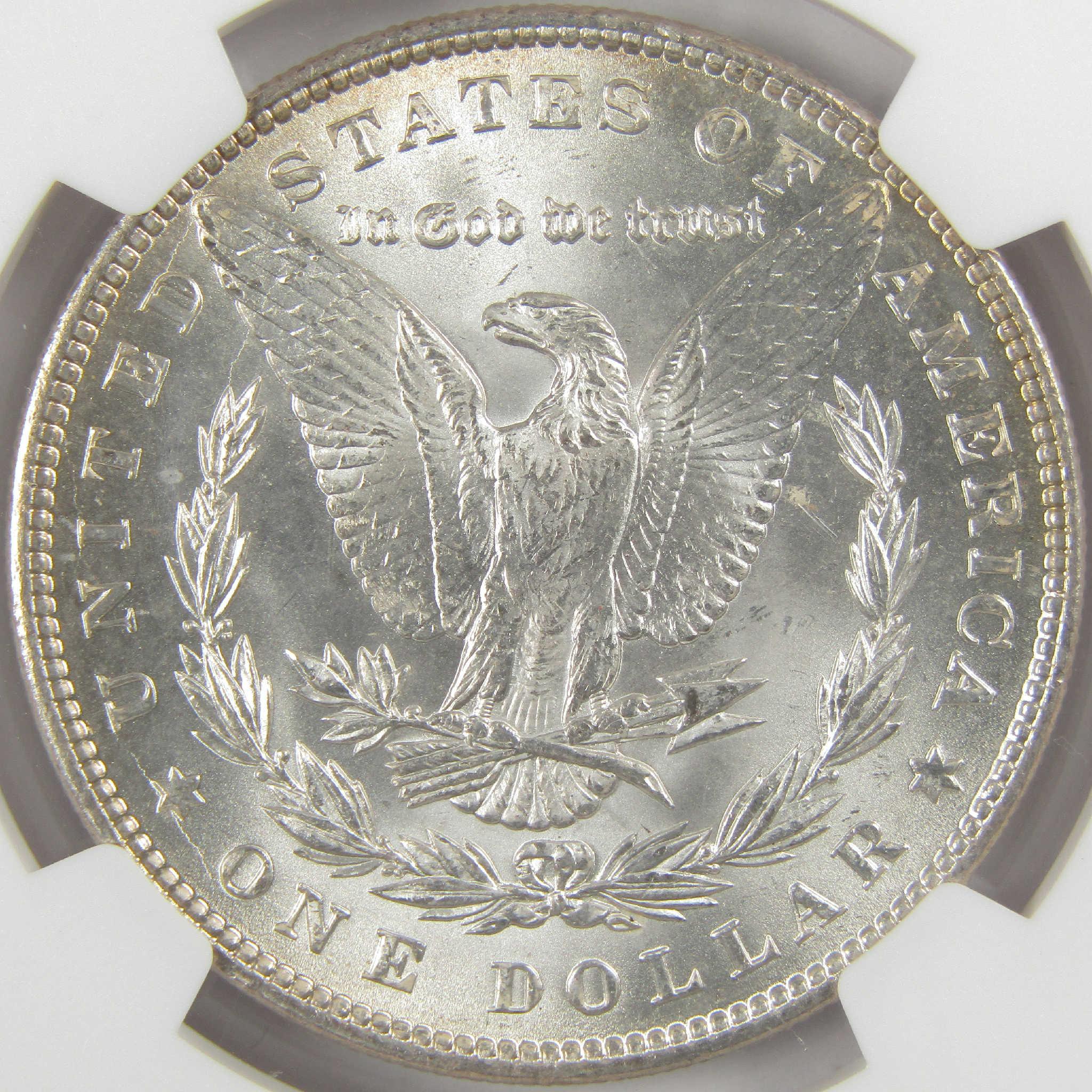 1884 Morgan Dollar MS 63 NGC Silver Uncirculated $1 Coin - Morgan coin - Morgan silver dollar - Morgan silver dollar for sale - Profile Coins & Collectibles