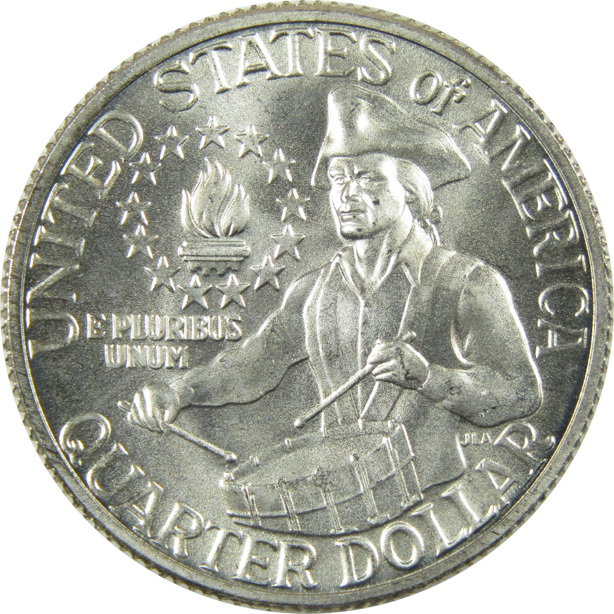 1976 S Washington Bicentennial Silver Quarter Uncirculated Mint State