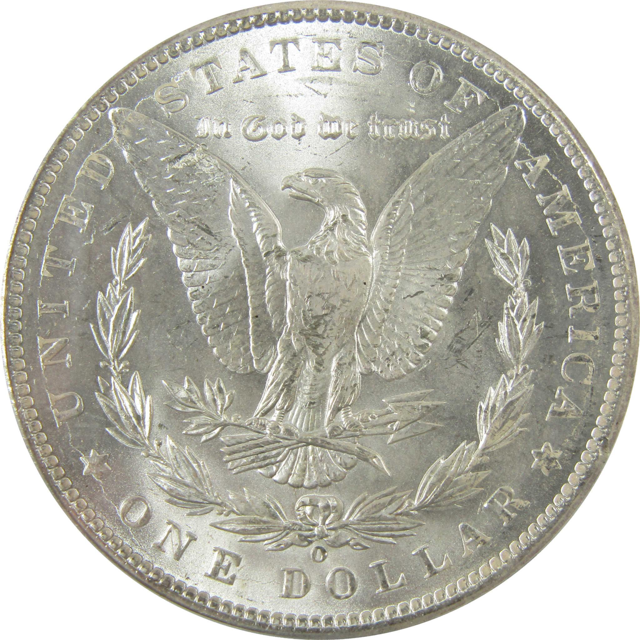 1899 O Morgan Silver Dollar MS 63 ANACS Uncirculated SKU:I28053 - Morgan coin - Morgan silver dollar - Morgan silver dollar for sale - Profile Coins & Collectibles