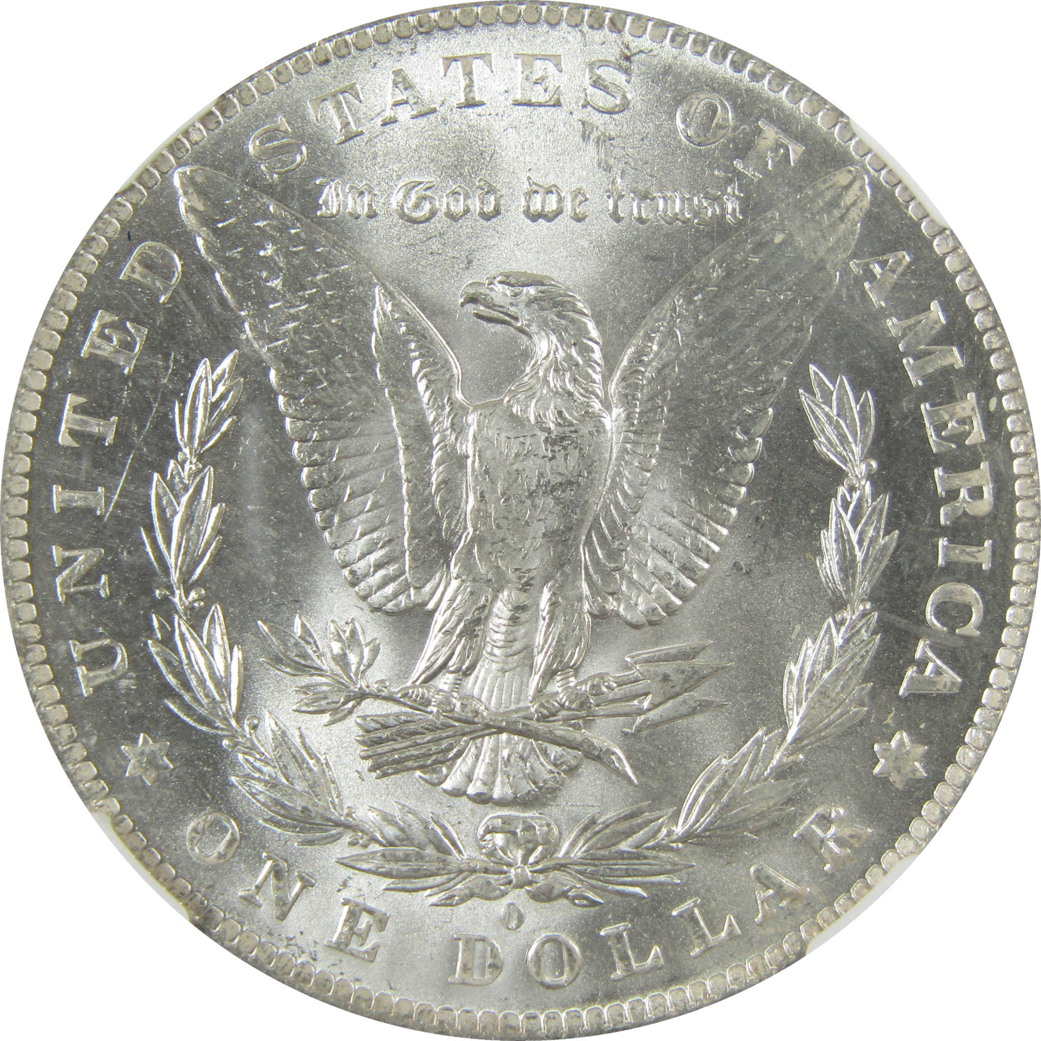 1883 O Morgan Silver Dollar MS 64 NGC Uncirculated $1 Coin SKU:I27898