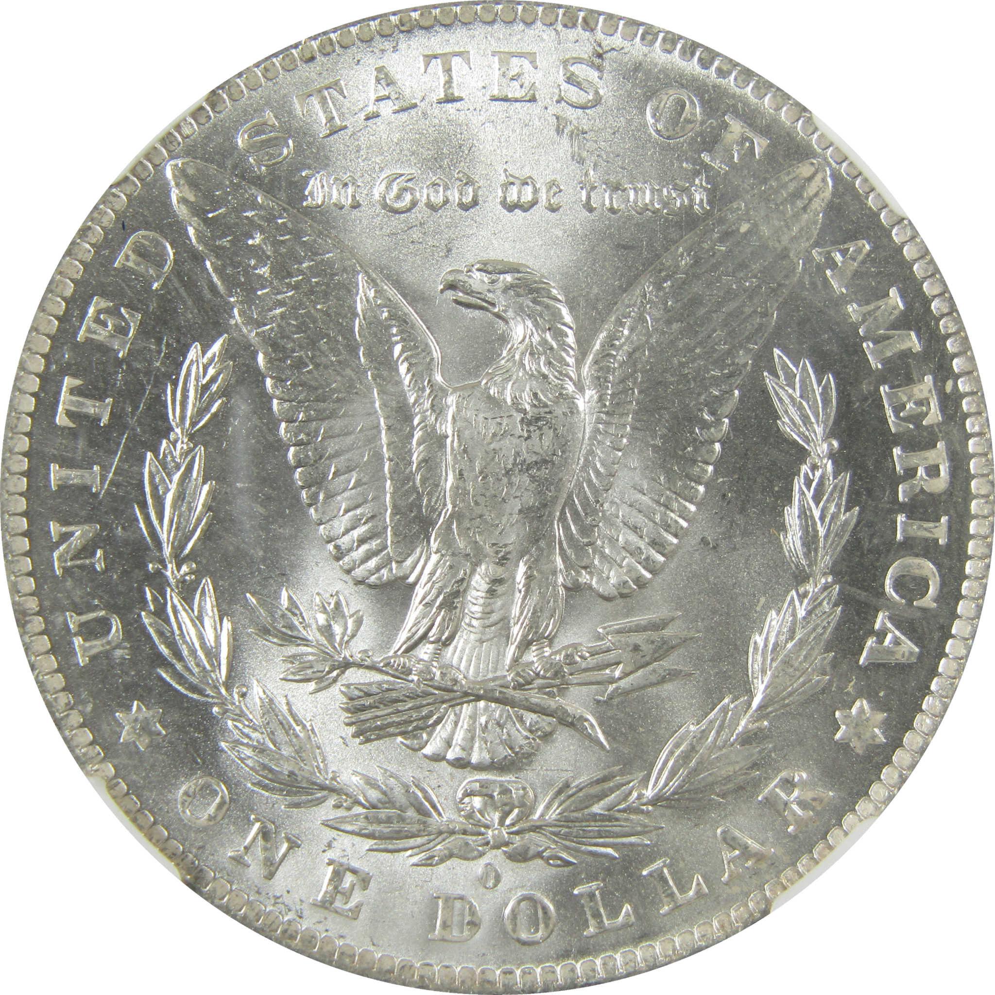 1883 O Morgan Silver Dollar MS 64 NGC Uncirculated $1 Coin SKU:I27898 - Morgan coin - Morgan silver dollar - Morgan silver dollar for sale - Profile Coins & Collectibles
