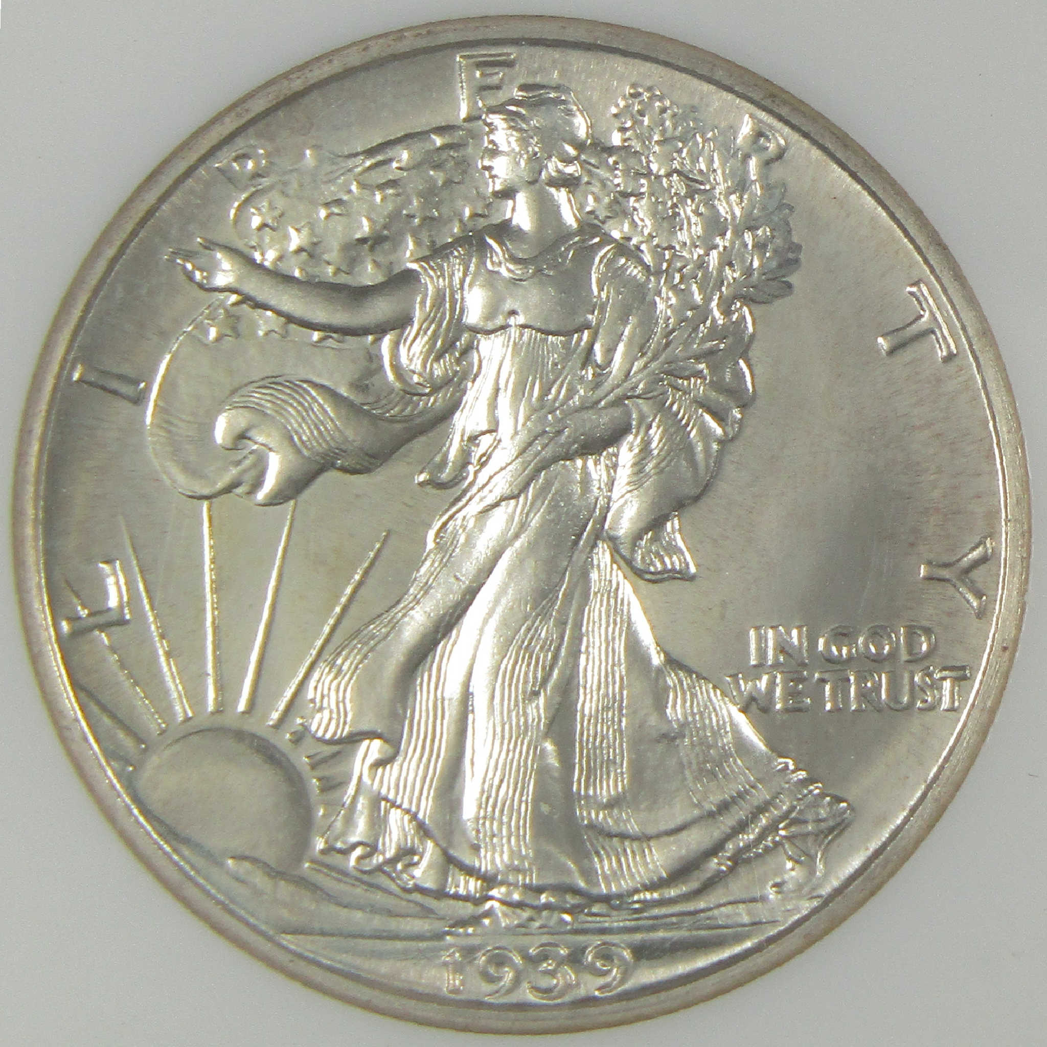 1939 Liberty Walking Half Dollar PF 66 NGC CAC Silver Proof 50c Coin