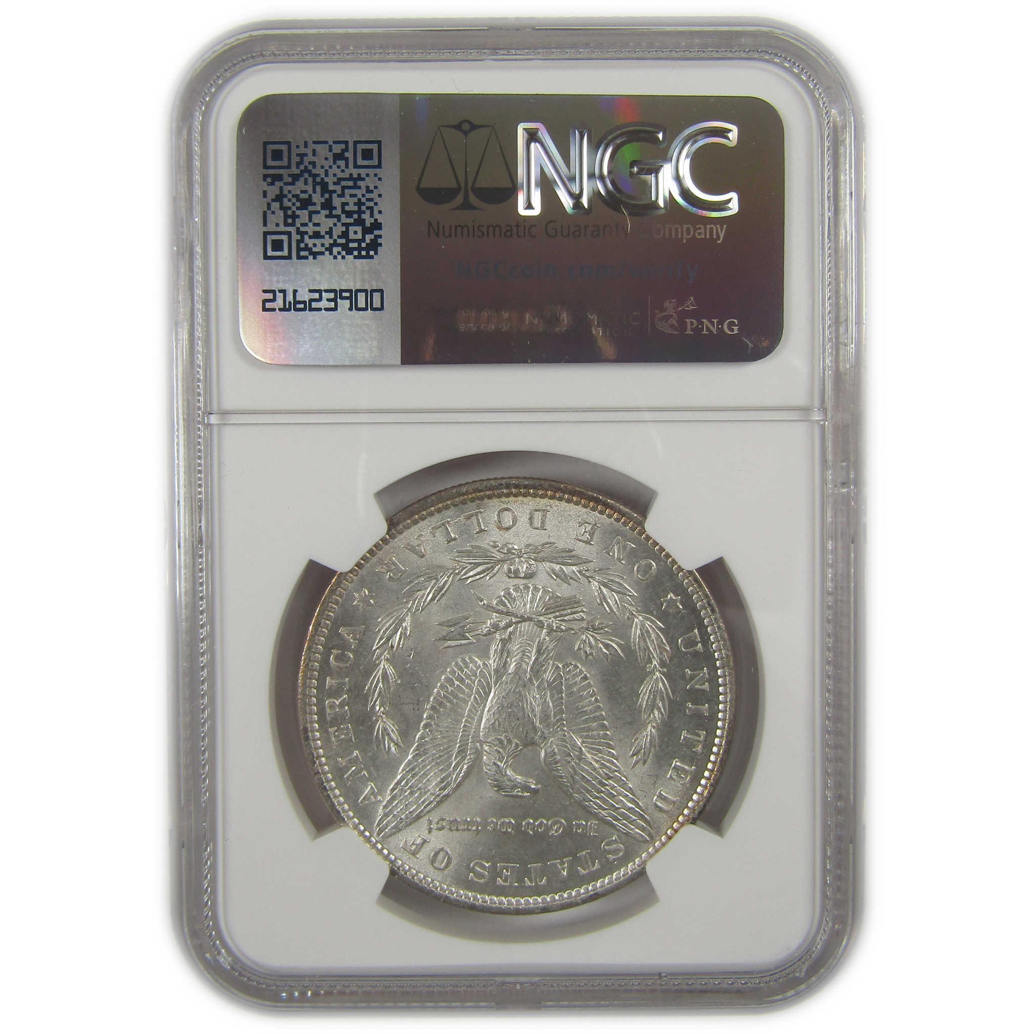 1897 Morgan Dollar MS 63 NGC Silver Uncirculated $1 Coin SKU:I20092 - Morgan coin - Morgan silver dollar - Morgan silver dollar for sale - Profile Coins & Collectibles