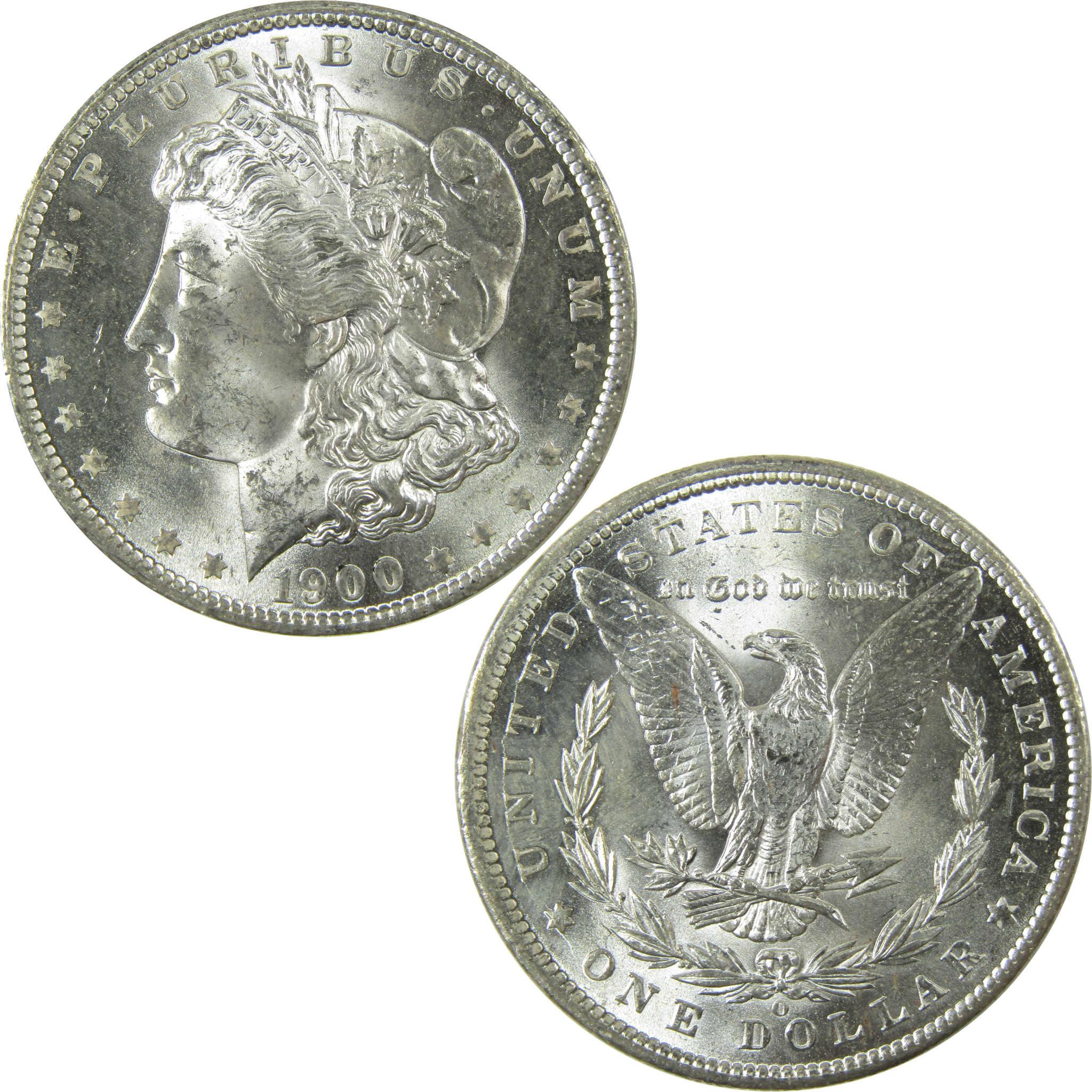 1900 O Morgan Silver Dollar Uncirculated Mint State $1 Coin SKU:I27773 - Morgan coin - Morgan silver dollar - Morgan silver dollar for sale - Profile Coins & Collectibles
