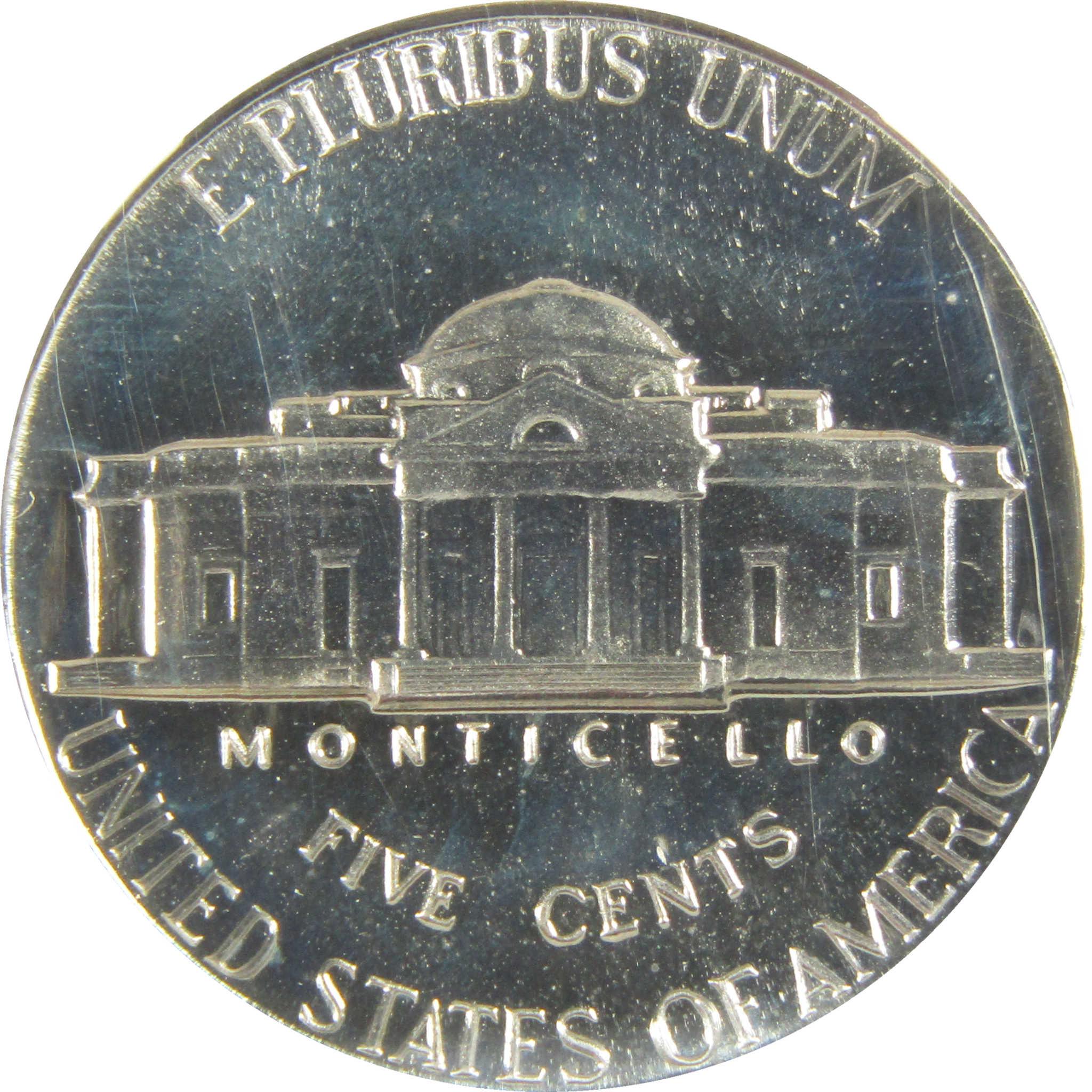 1951 Jefferson Nickel PF 68 NGC Proof 5c Coin Collectible SKU:I27340