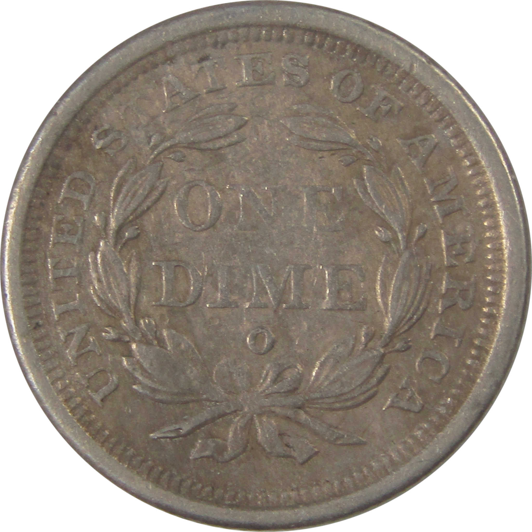 1842 O Seated Liberty Dime XF/AU Silver 10c Coin SKU:I18005