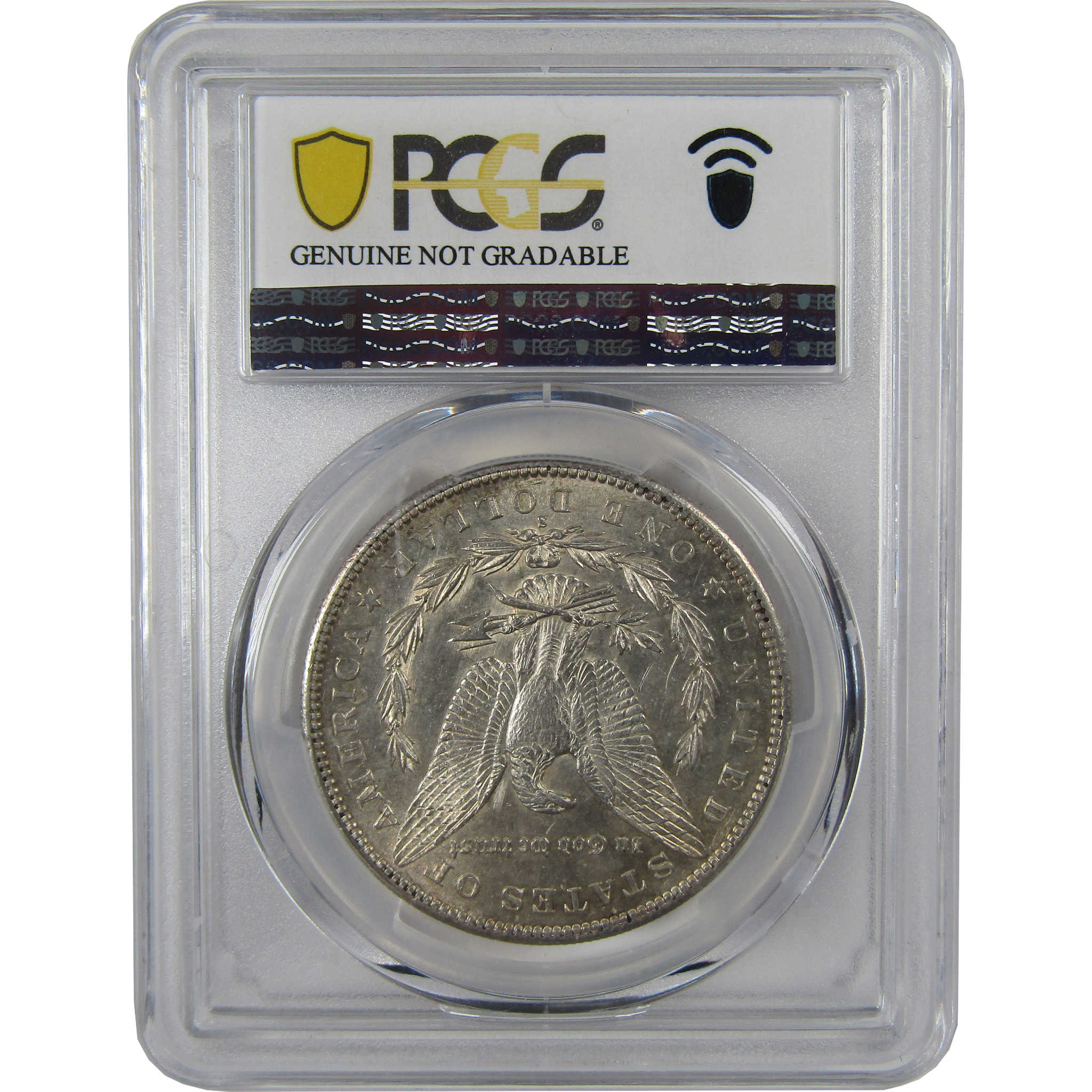 1886 S Morgan Dollar AU Details PCGS Silver $1 Coin SKU:I23899 - Morgan coin - Morgan silver dollar - Morgan silver dollar for sale - Profile Coins & Collectibles