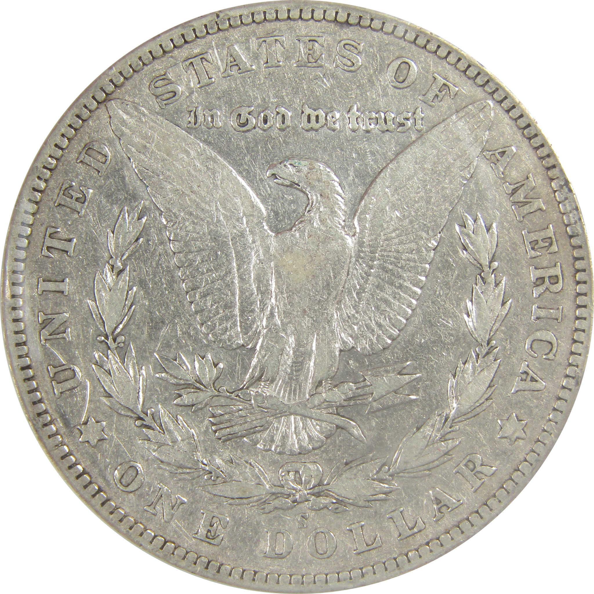 1903 S Morgan Dollar VF 25 Details ANACS Silver $1 Coin SKU:I21729 - Morgan coin - Morgan silver dollar - Morgan silver dollar for sale - Profile Coins & Collectibles