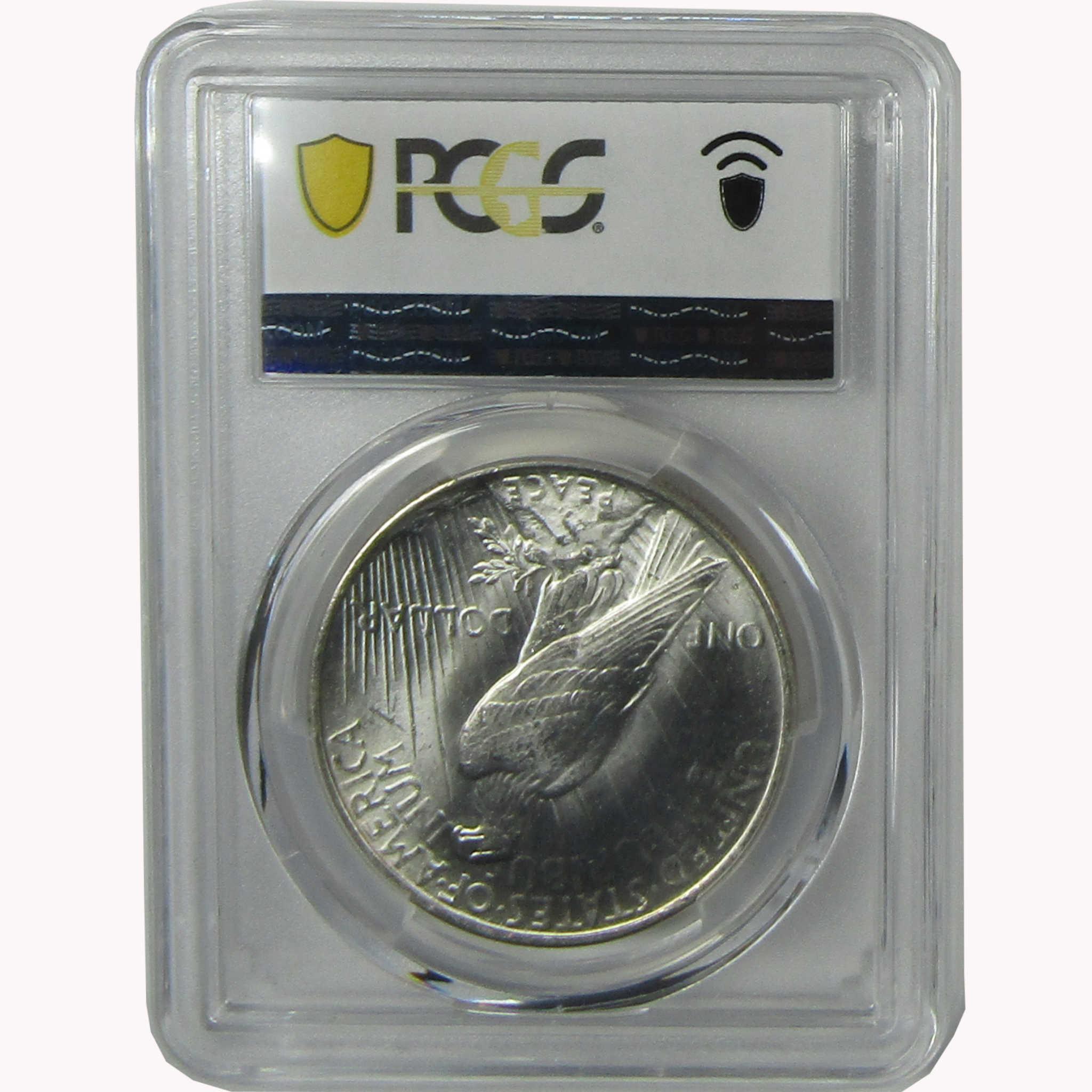 1923 D Peace Silver Dollar MS 62 PCGS Uncirculated $1 Coin Collectible