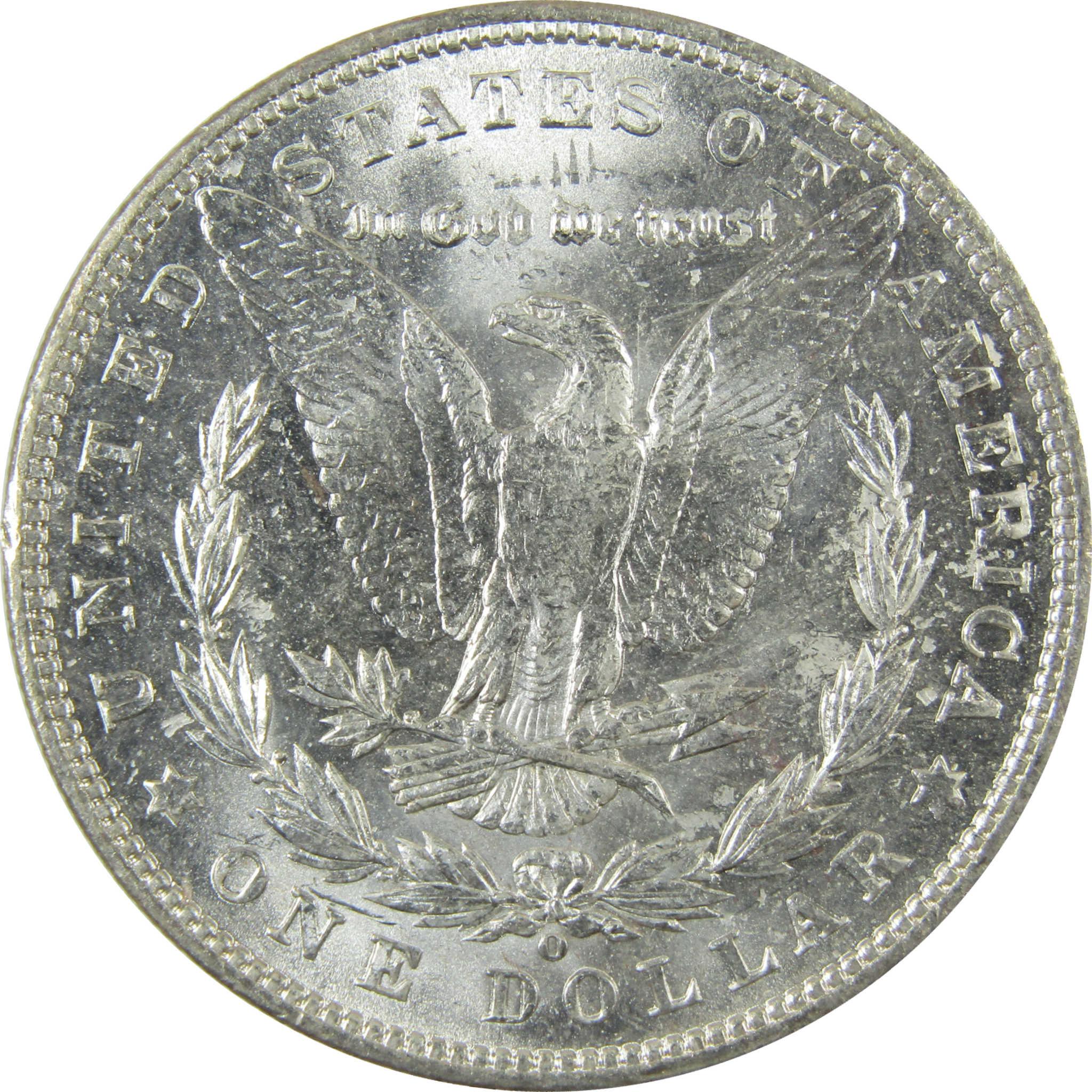 1901 O Morgan Silver Dollar Uncirculated Mint State $1 Coin SKU:I27802 - Morgan coin - Morgan silver dollar - Morgan silver dollar for sale - Profile Coins & Collectibles